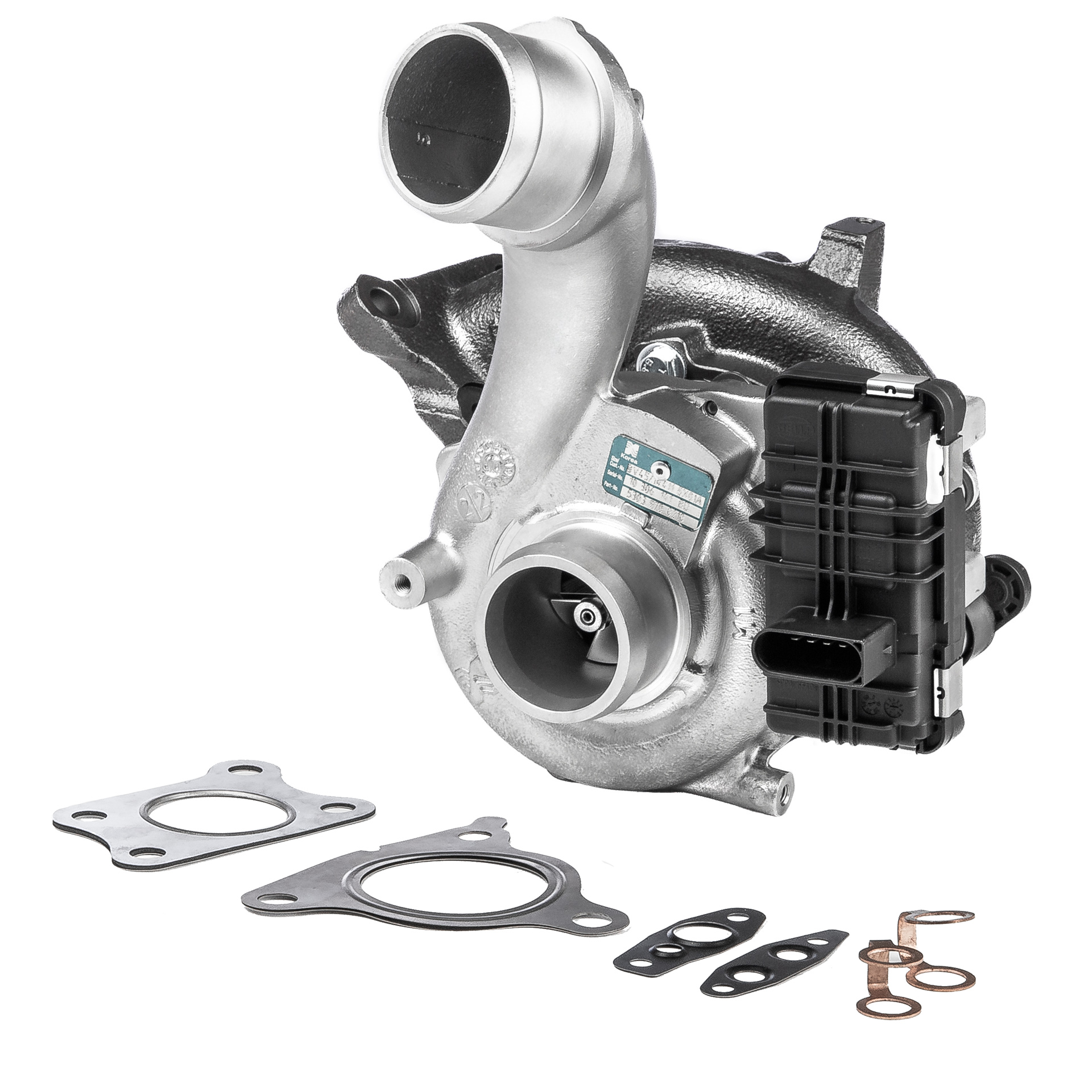 BR Turbo 53039700210 Turbocompresseur