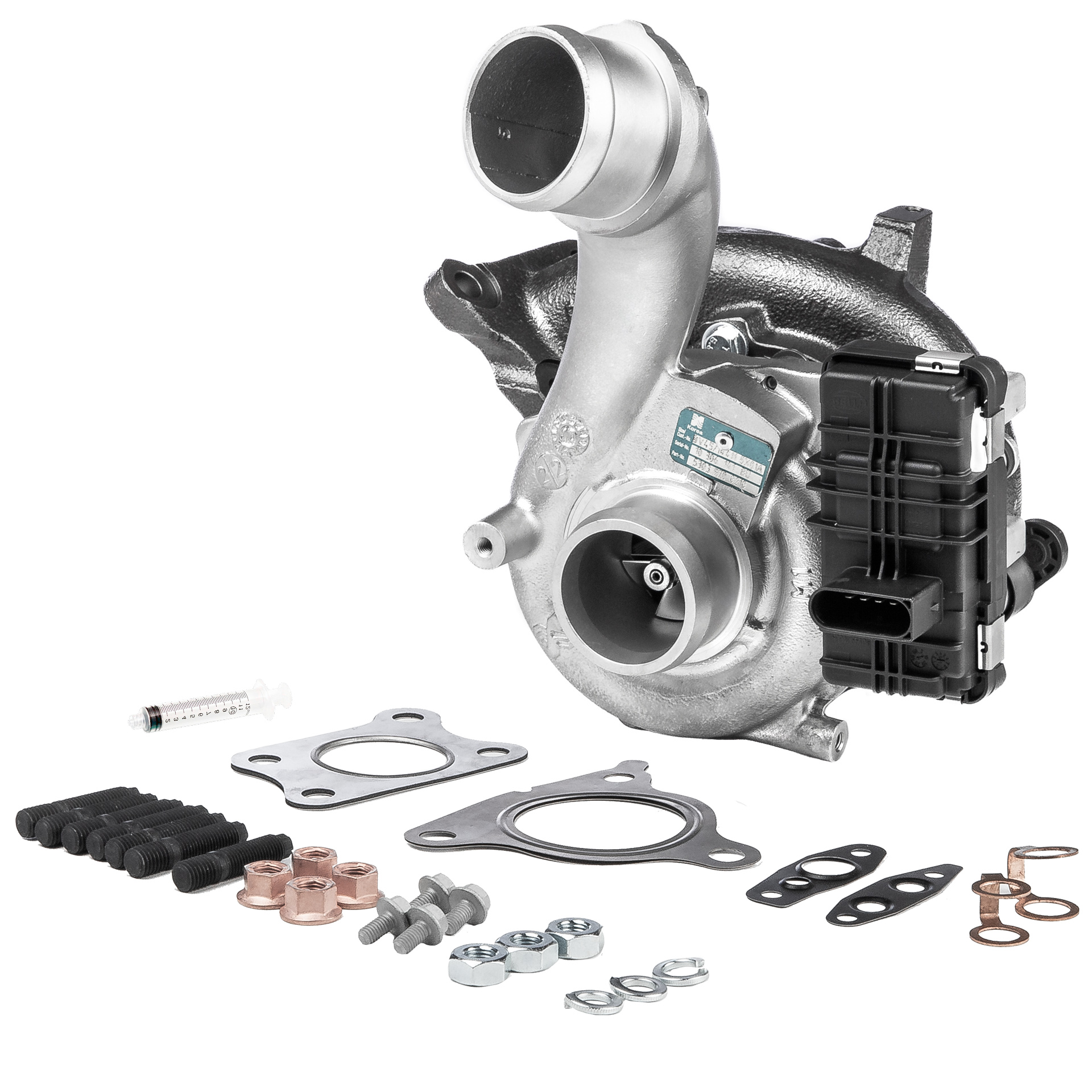 BR Turbo 53039700210 Turbocompresseur