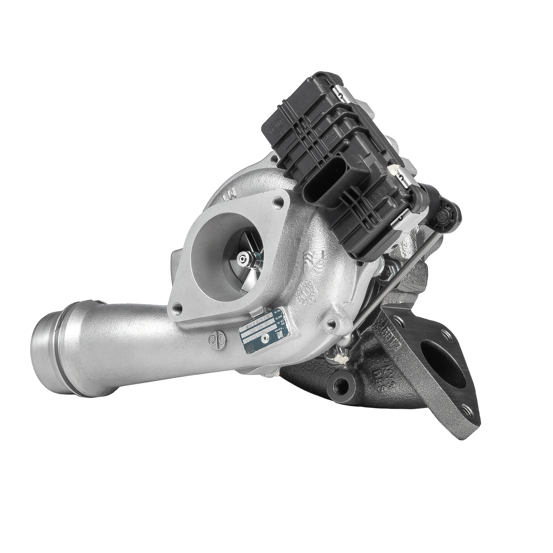 Turbolader 53039880340RS BR Turbo 14411-1AT2A Turbolader 53039880340RS BR Turbo 14411-1AT2A NISSAN