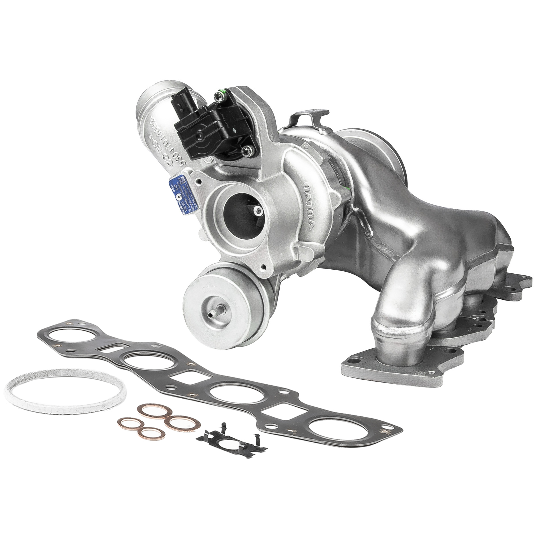 BR Turbo 53039880413RSG: Turbolaadur Volvo V70 2016