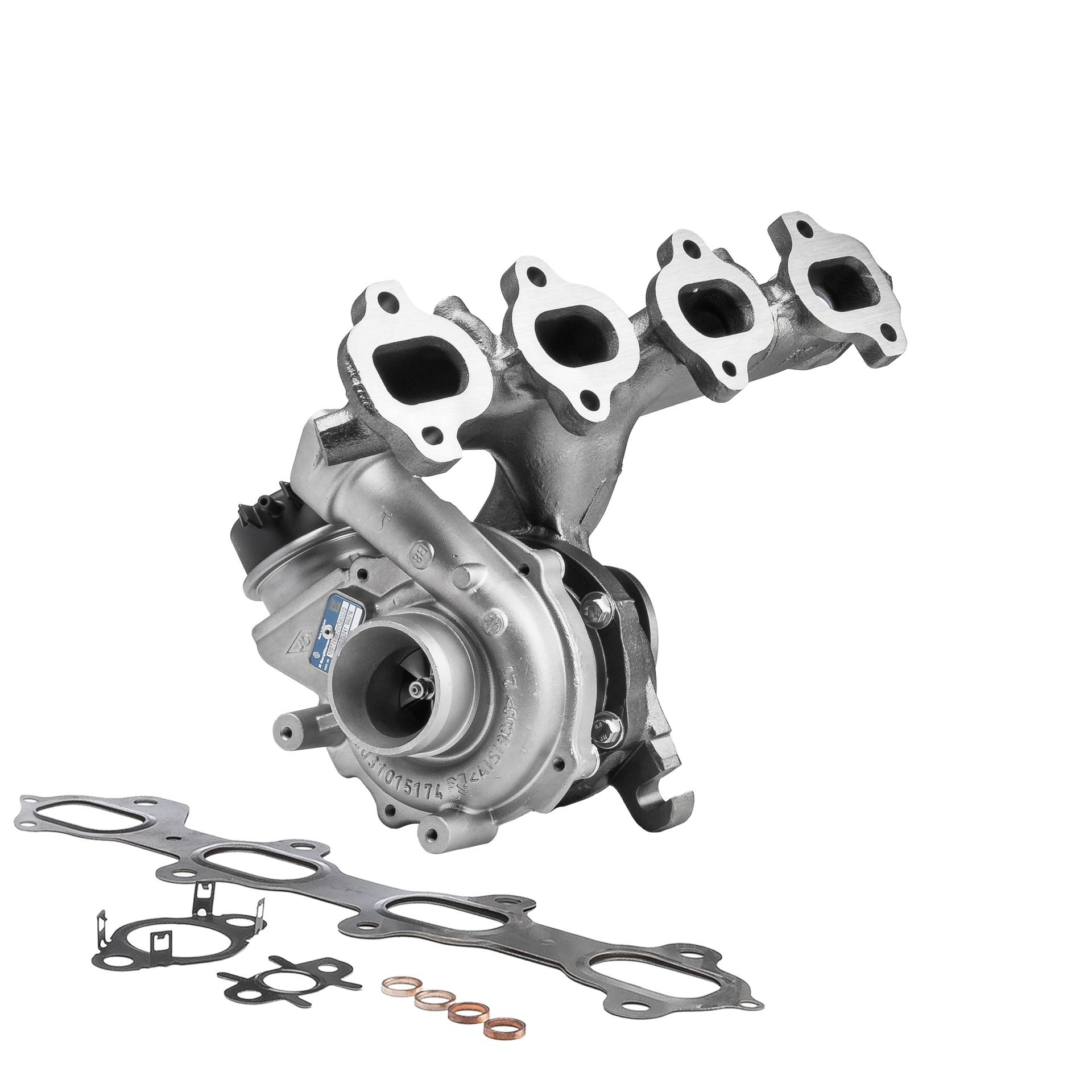 BR Turbo 53039880417 Turbocompresor