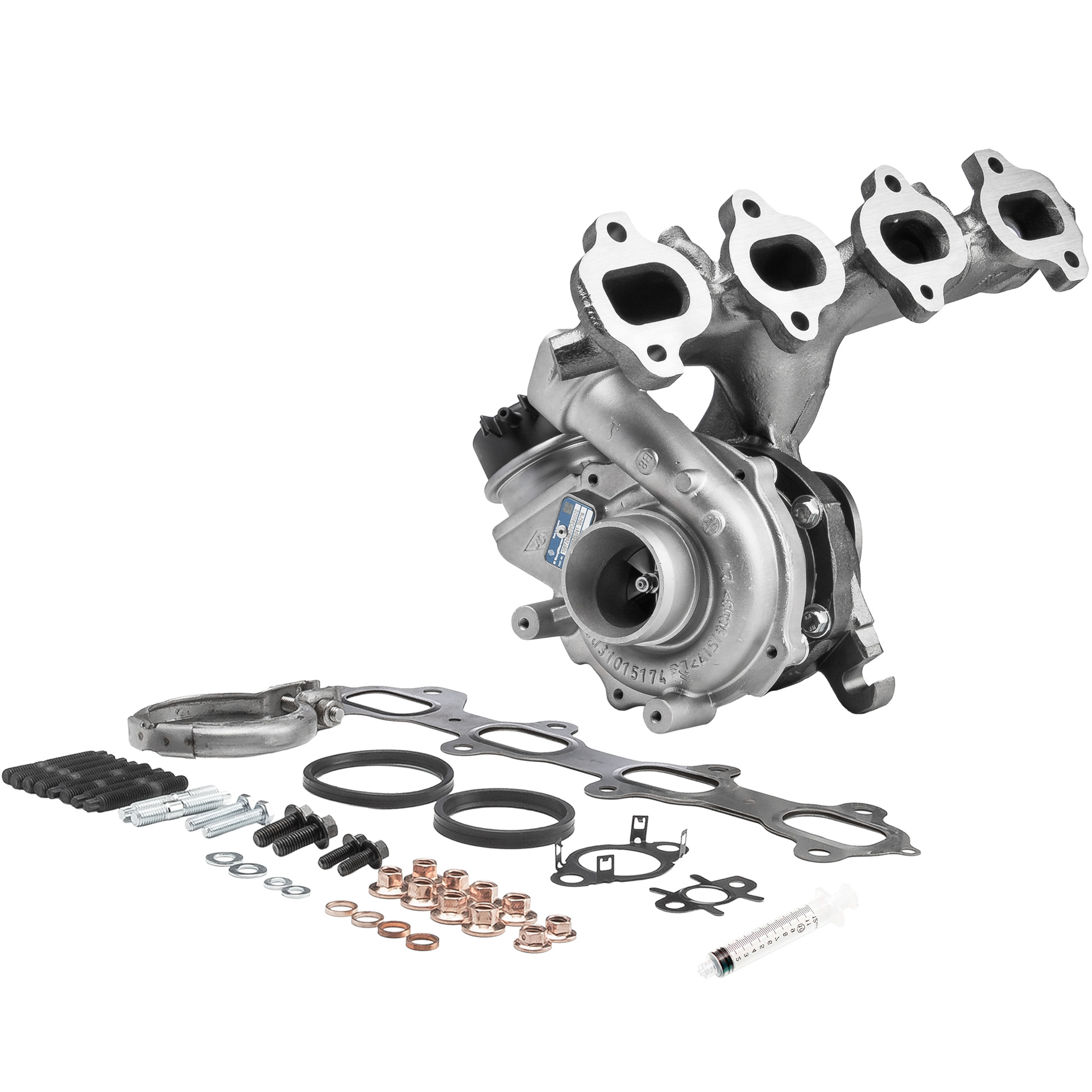 Turbolader 53039880417RSM BR Turbo 14410-9159R NISSAN