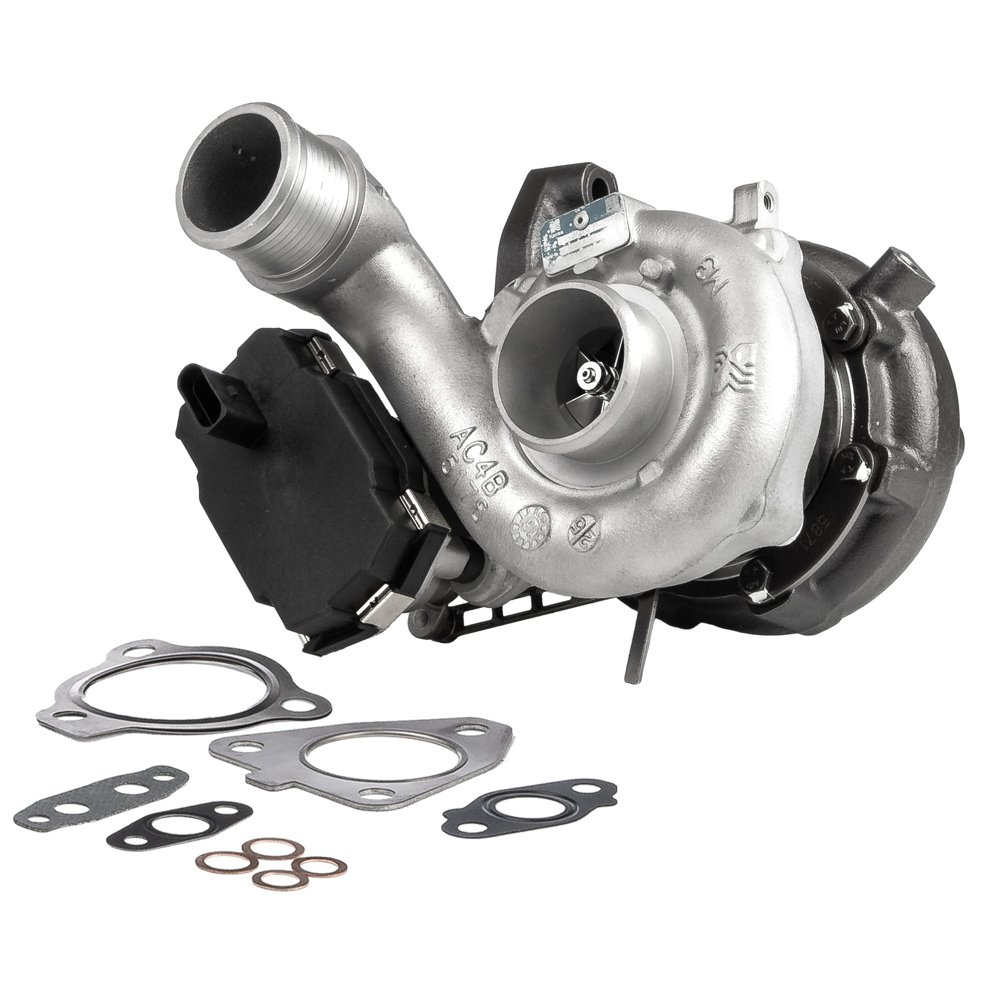 BR Turbo 53039700432 Turbocompresseur