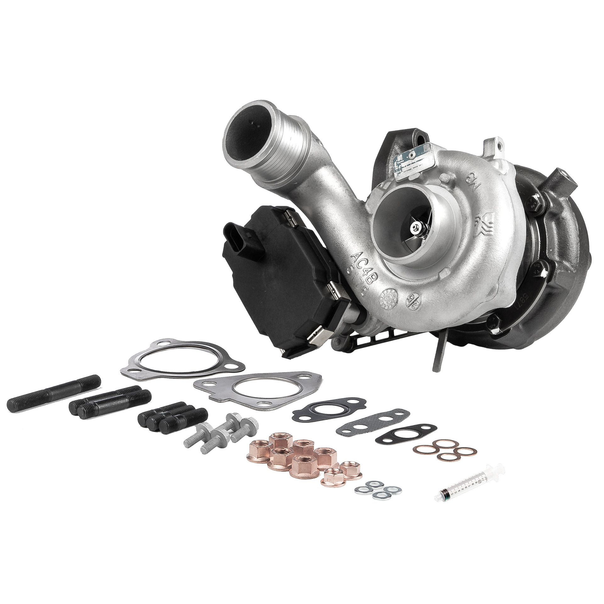 BR Turbo 53039700432 Turbocompresseur
