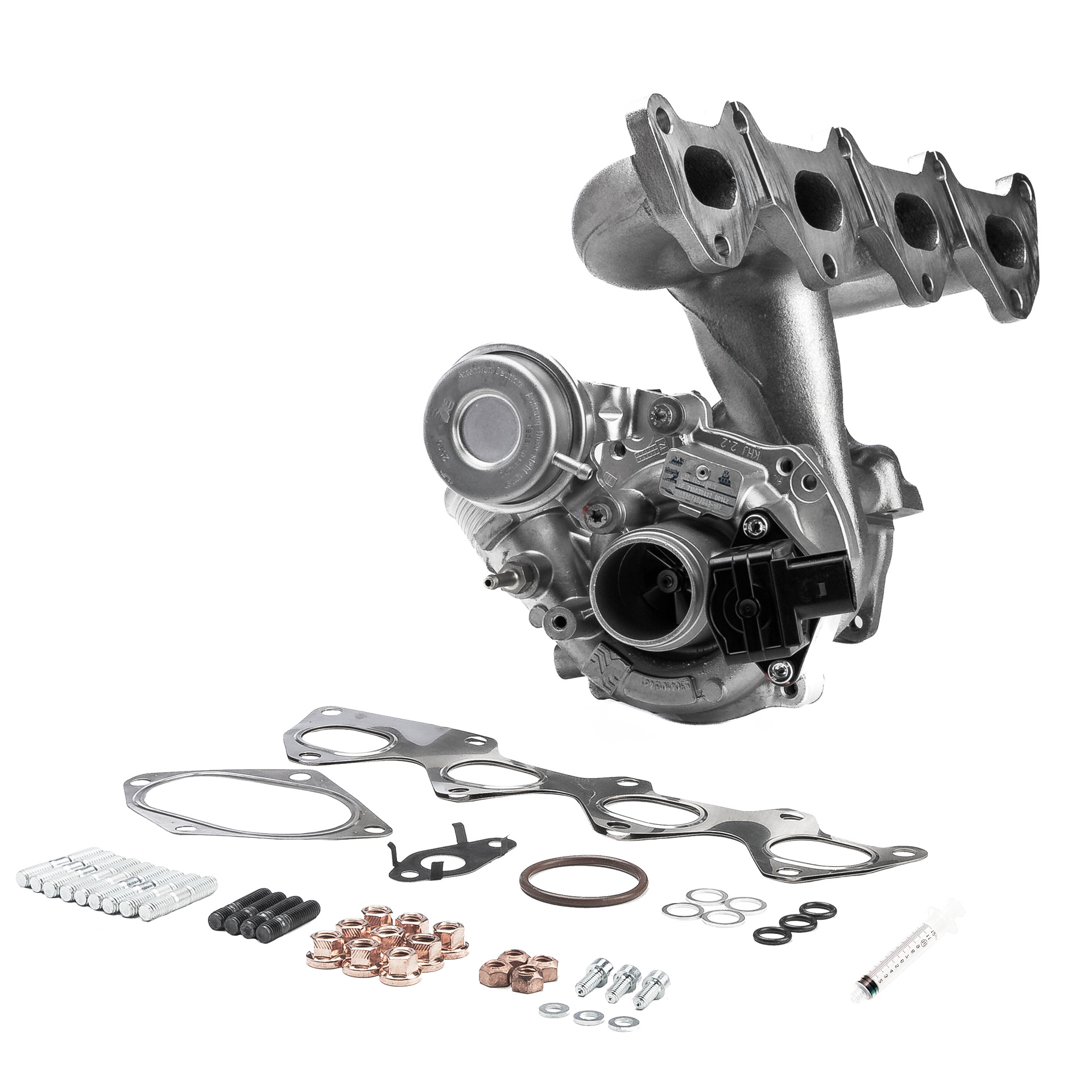 Turbodúchadlo 53039880459RSM BR Turbo 03C145703A AUDI