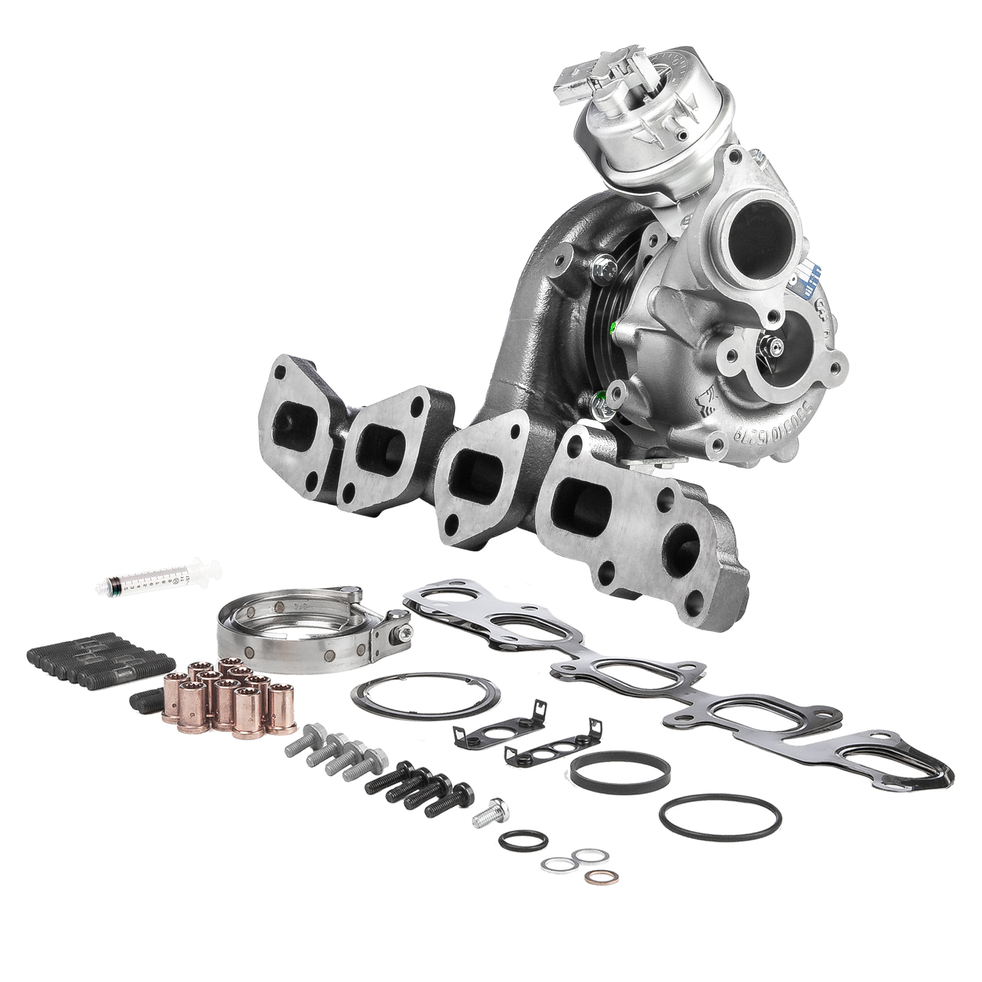 BR Turbo 53039880542RSM Turboaggregat Audi A4 B8 Avant 2.0 TDI 190 hk Diesel pris
