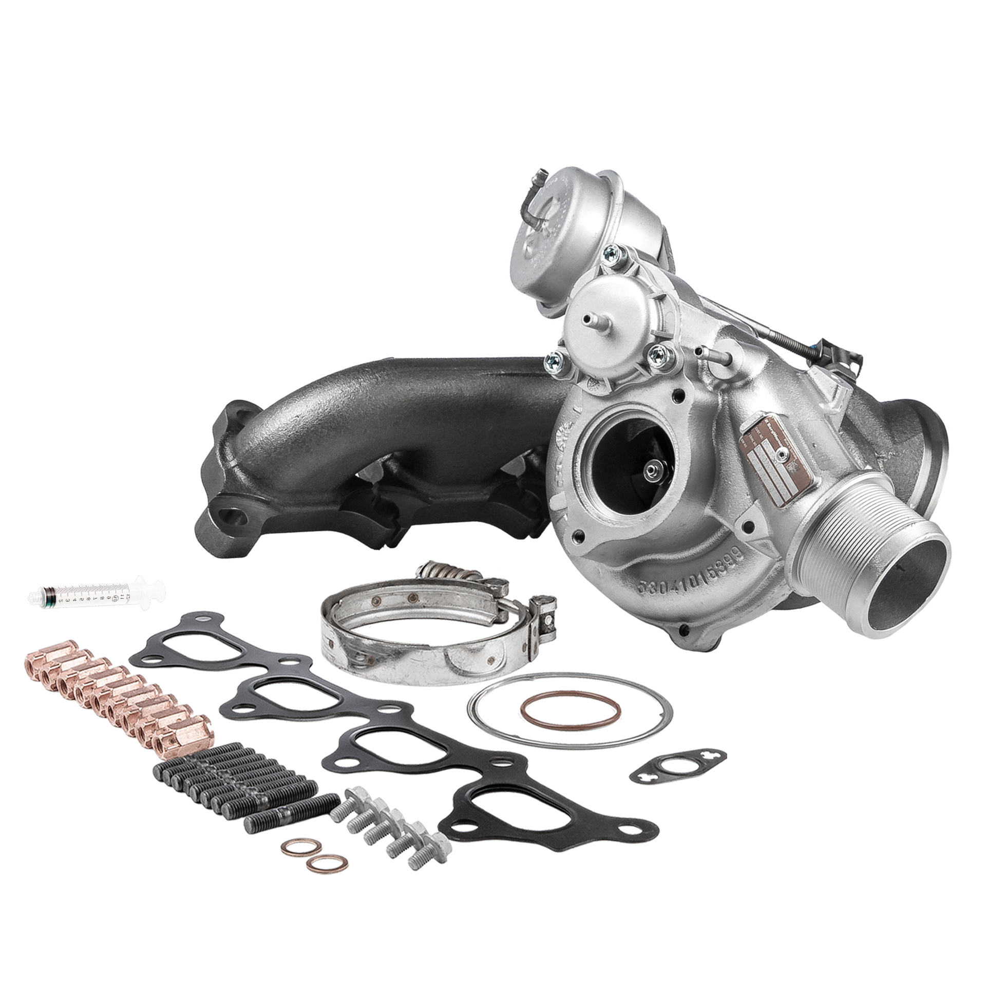 BR Turbo 53039980110RSM Turbocompresor Opel Corsa E x15 1.6 Turbo (08, 68) 207 cv Gasolina precio