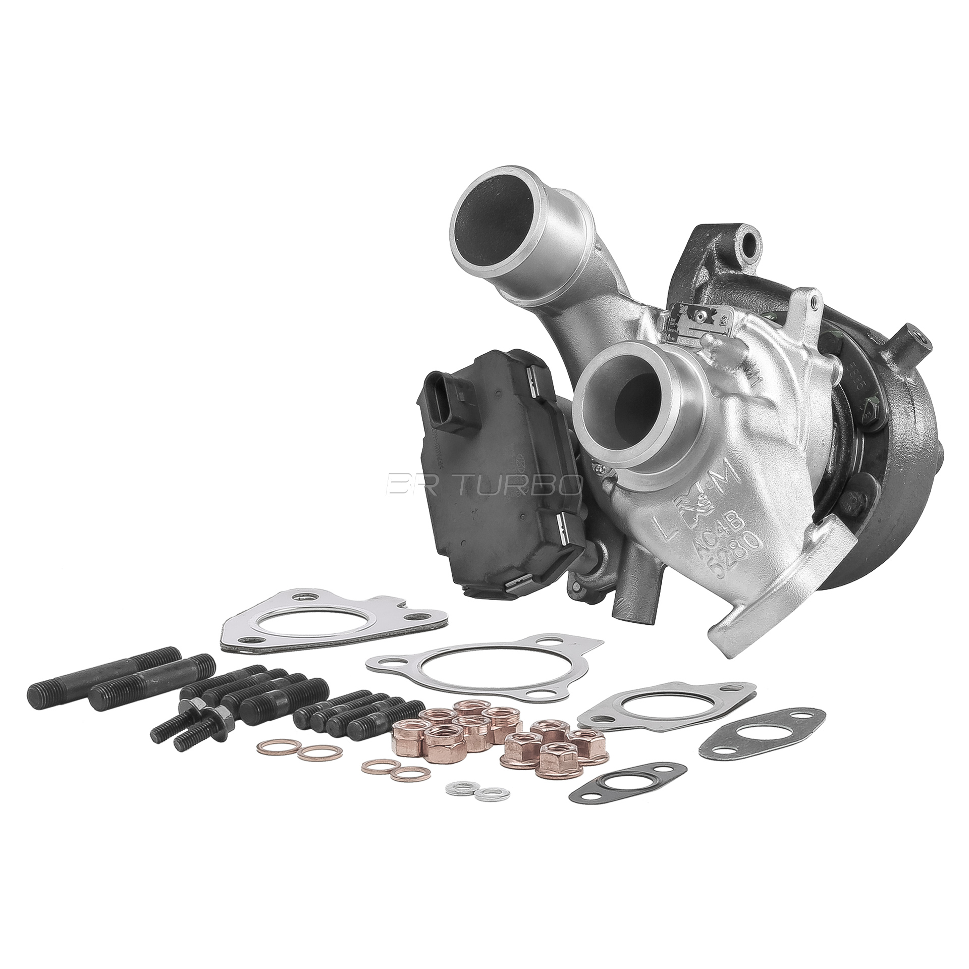 BR Turbo 53039980357RSM Turbocompressor Kia Sportage QL 2.0 CRDi Eco-Dynamics+ AWD 185 cv Gasóleo/elétrico preço