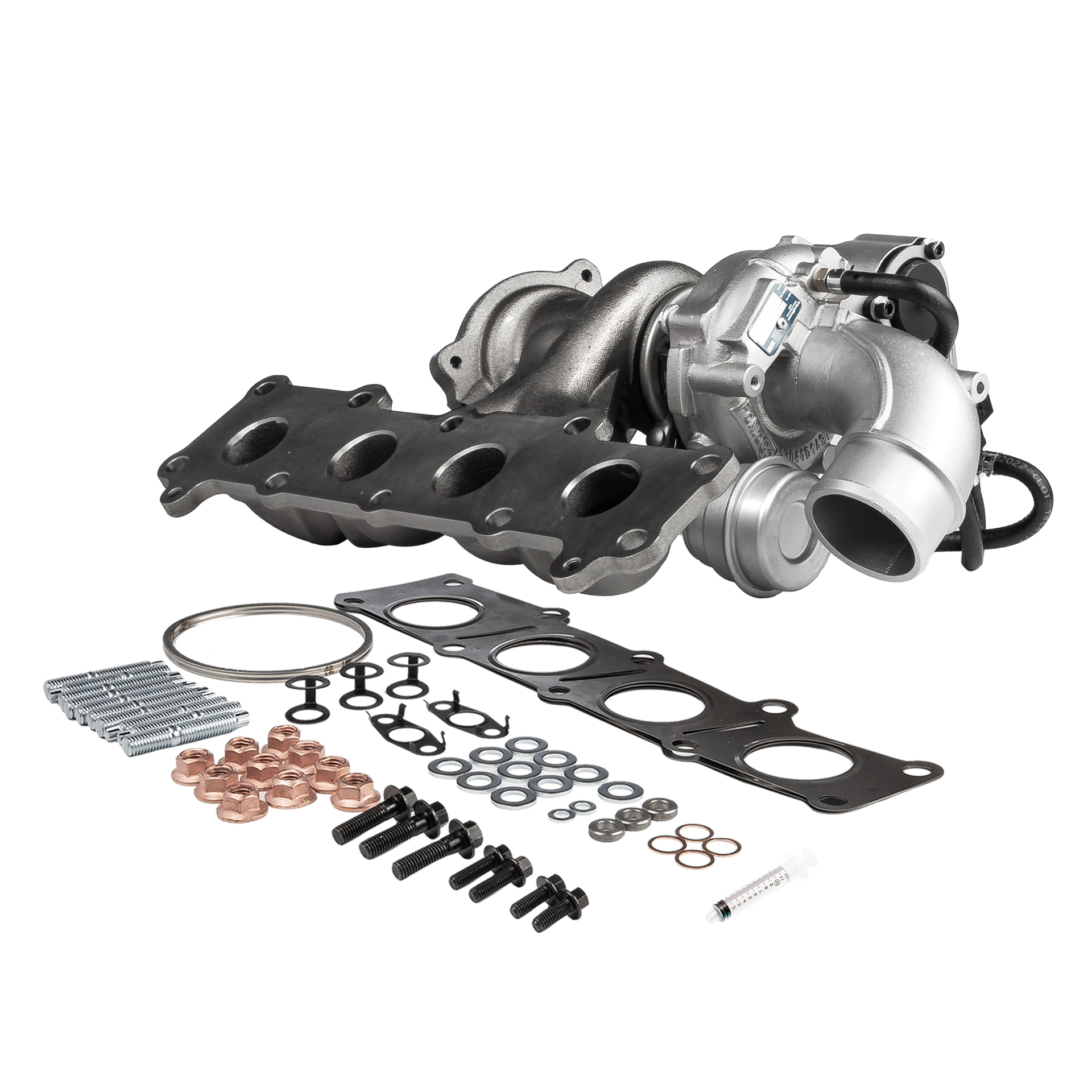 Turbocompresseur 53039980505RSM BR Turbo JDE38464E JAGUAR