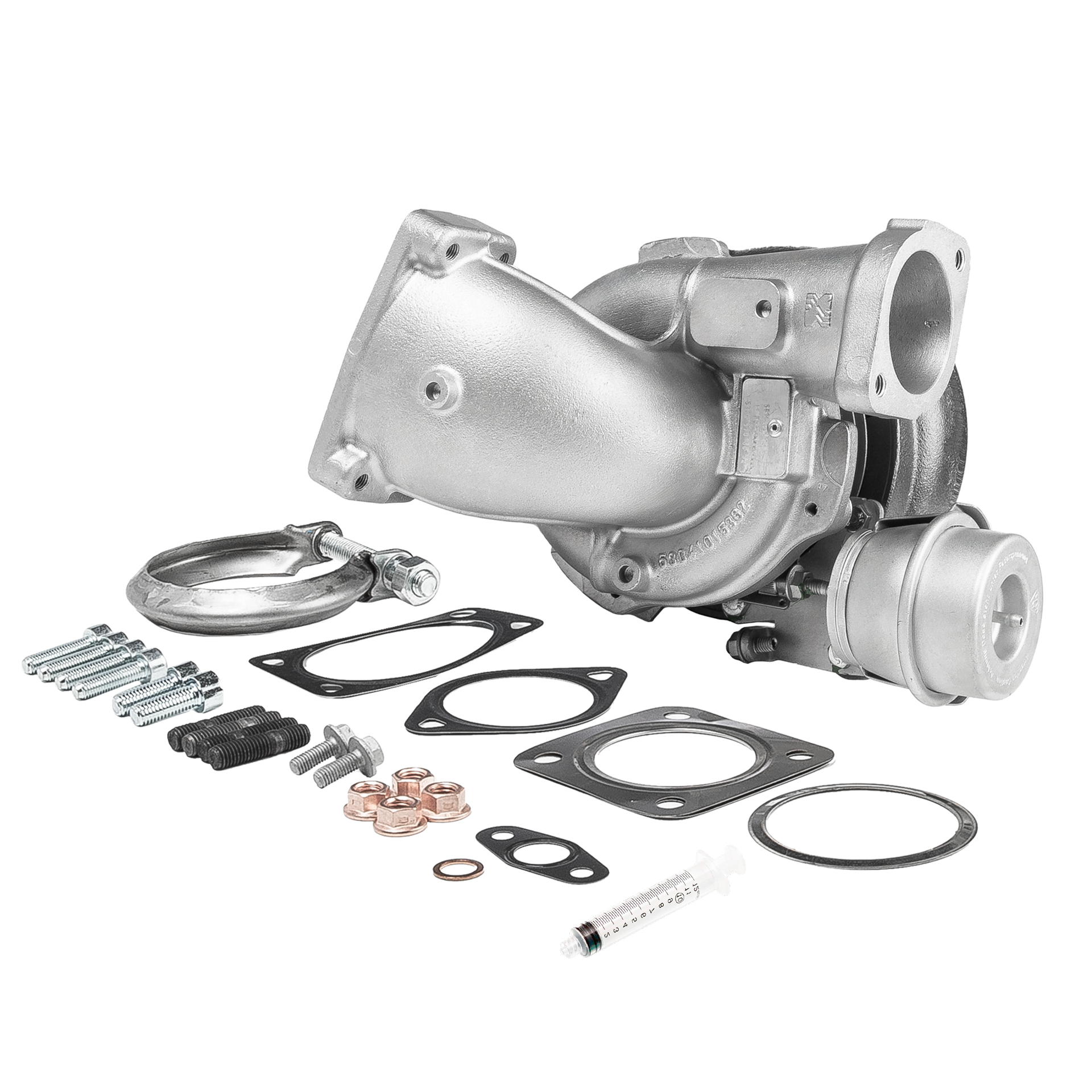 BR Turbo 53049700052 Turbocompresseur