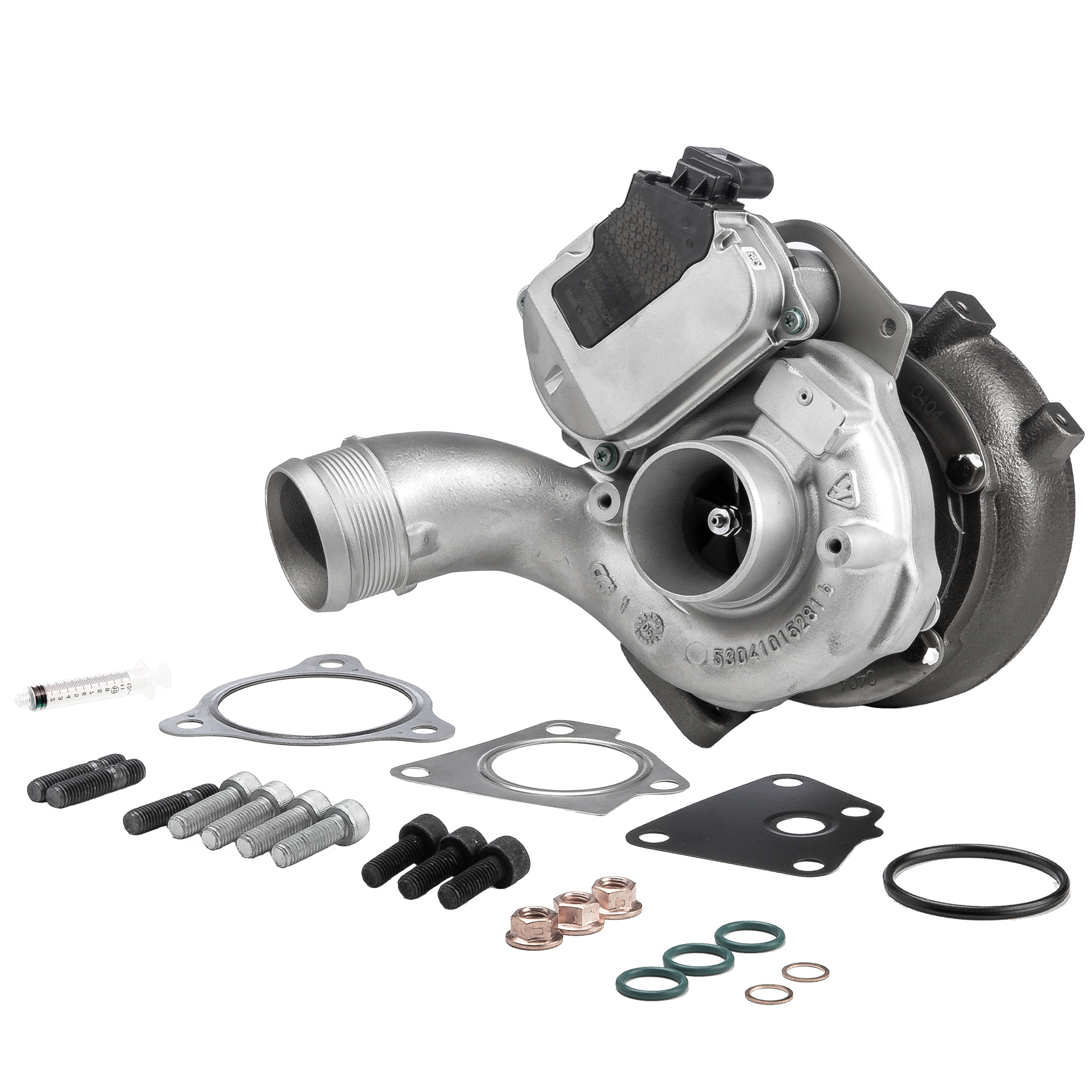 BR Turbo 53049880055RSM Τουρμπίνα Audi A6 4f 2.7 TDI 163 PS Πετρέλαιο τιμες