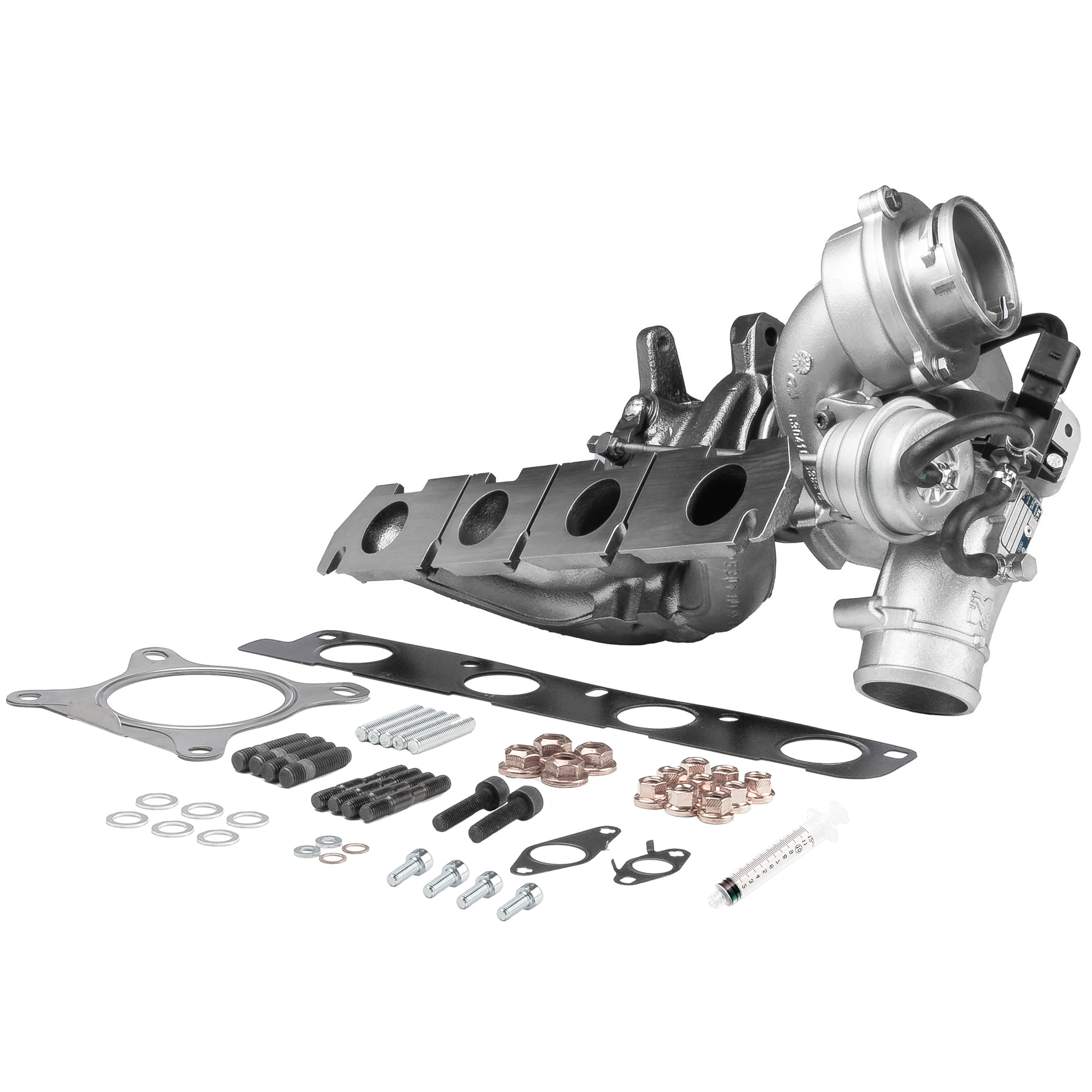 Turbokompresors 53049880064RSM BR Turbo 06F145702CV LAND ROVER