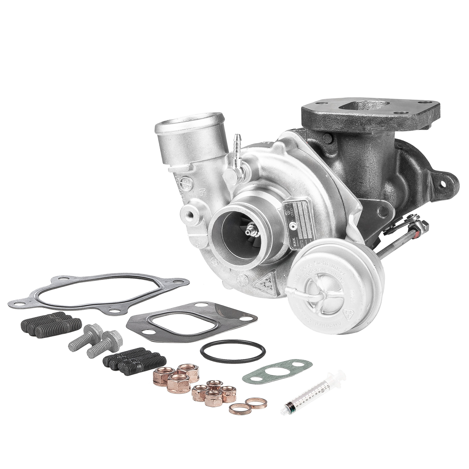 Turbocompresseur 53149887025RSM BR Turbo 074145701C FIAT