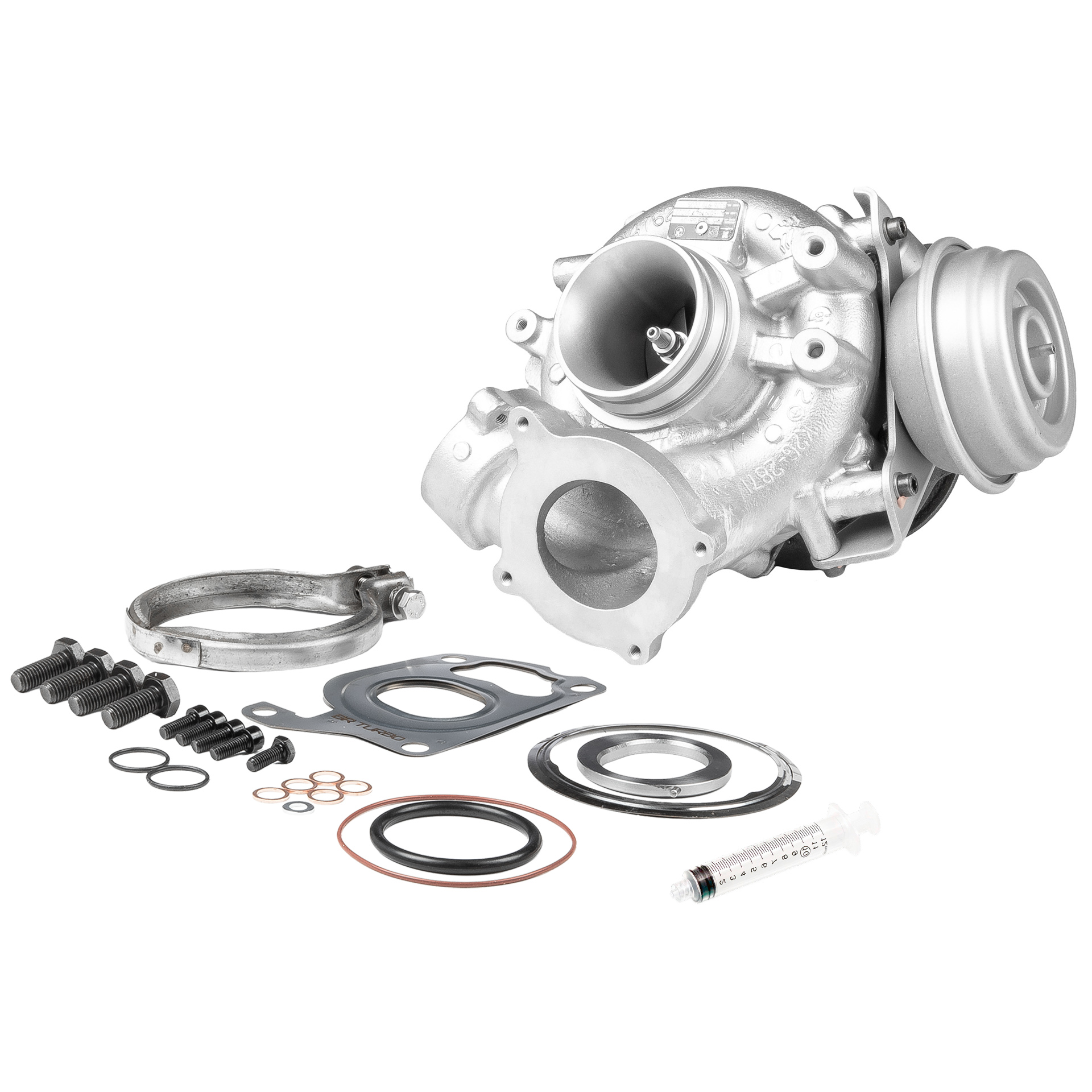 BR Turbo 53269880005RSM Turbokompresors BMW F10 535 d 299 ZS Dīzelis cena