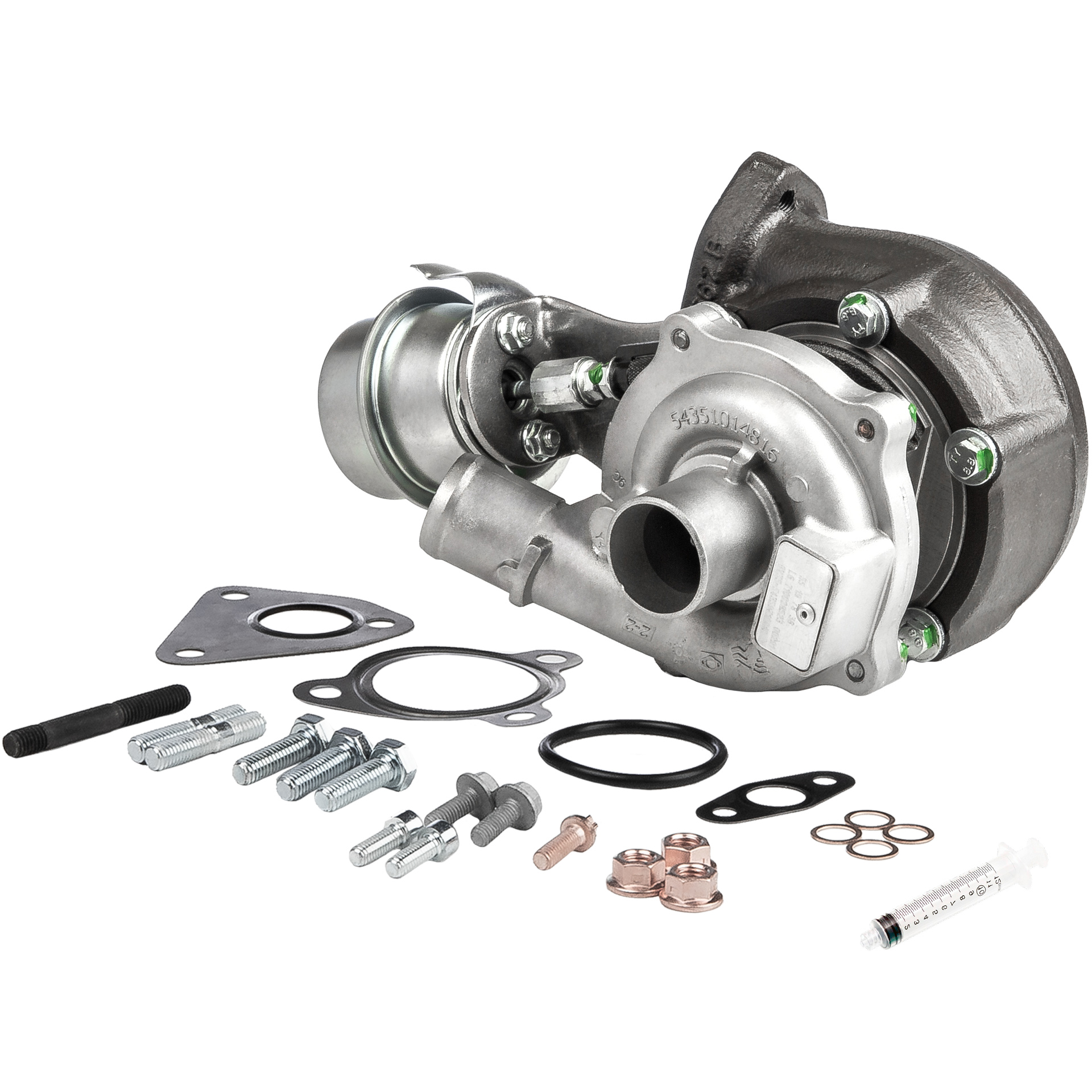 BR Turbo 54359700015 Turbocompresseur