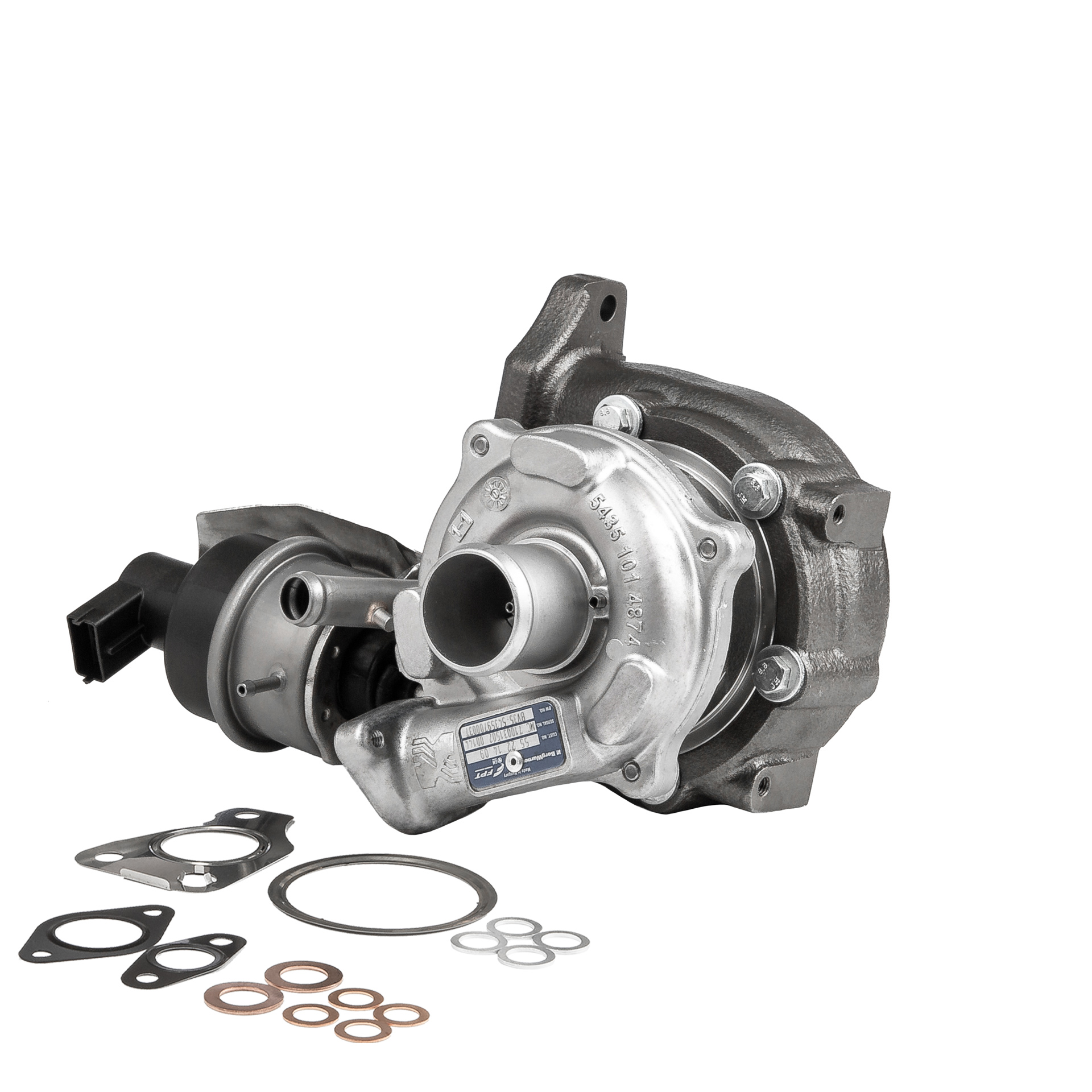 BR Turbo 54359700037 Turbocompresseur