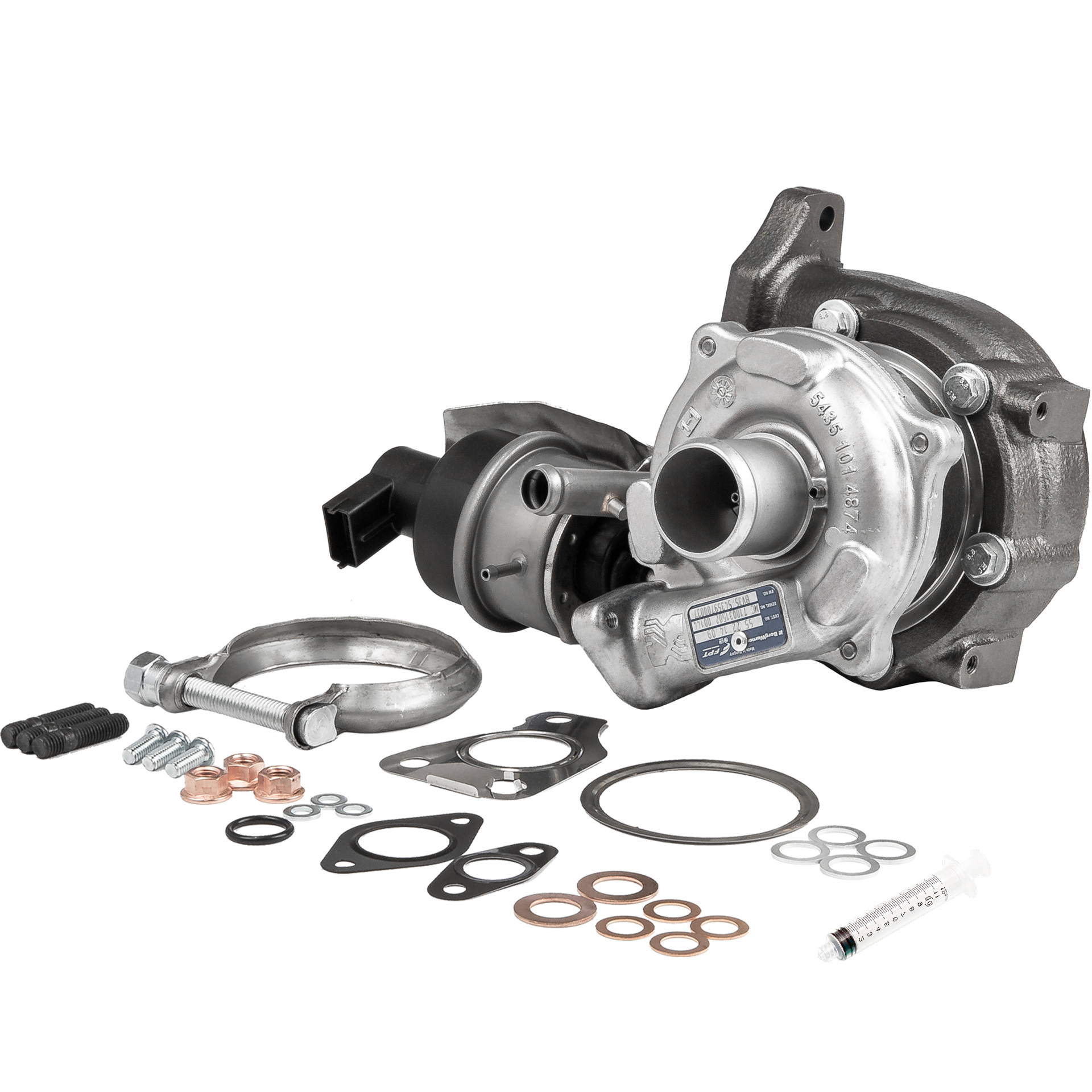 BR Turbo 54359700037 Turbocompresseur
