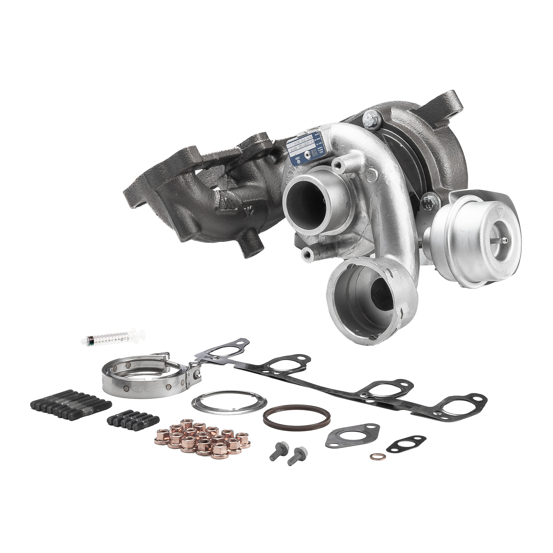 Turbodúchadlo 54399880022RSM BR Turbo 038-253-014G SKODA
