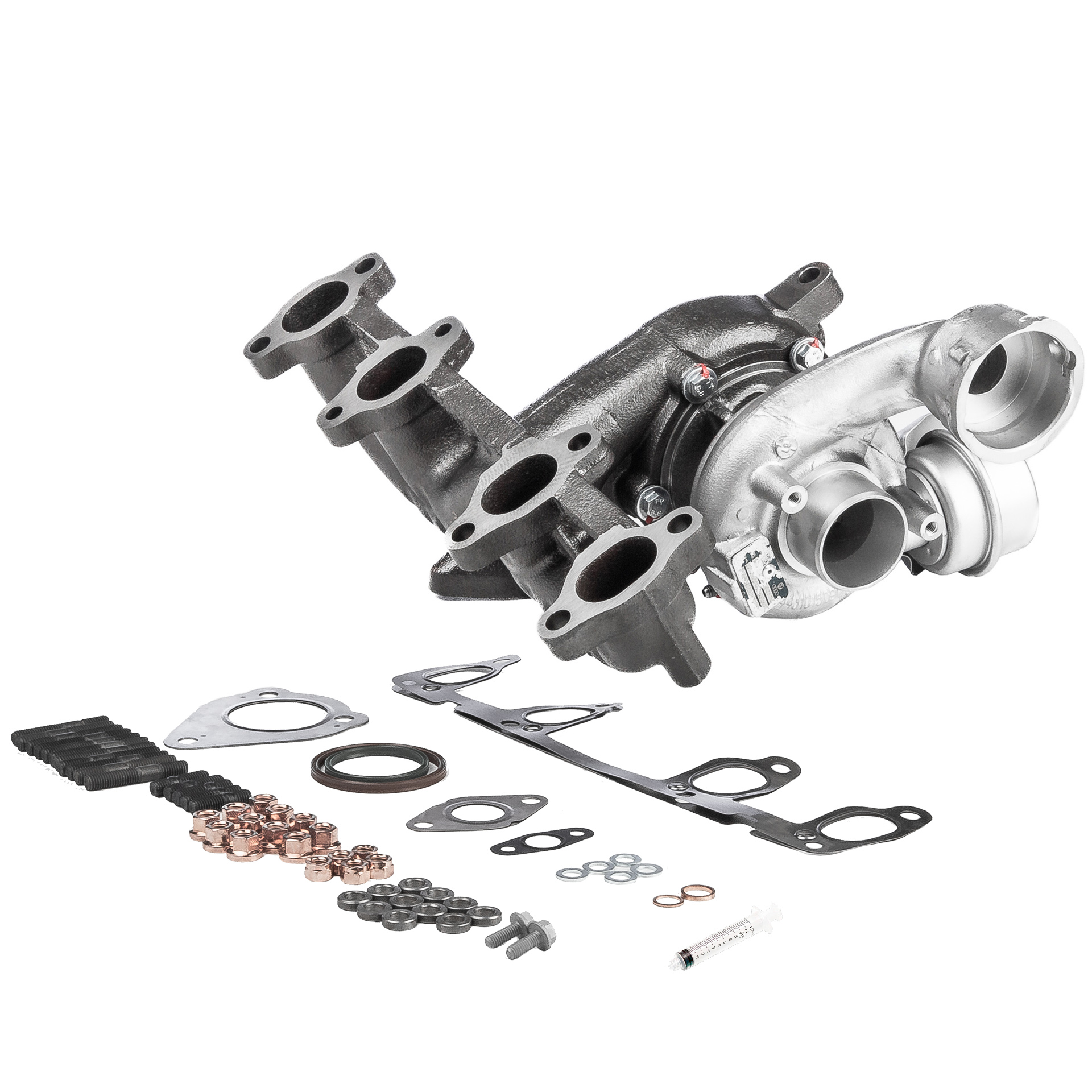 Turbolader 54399880059RSM BR Turbo 03G253010EX SKODA