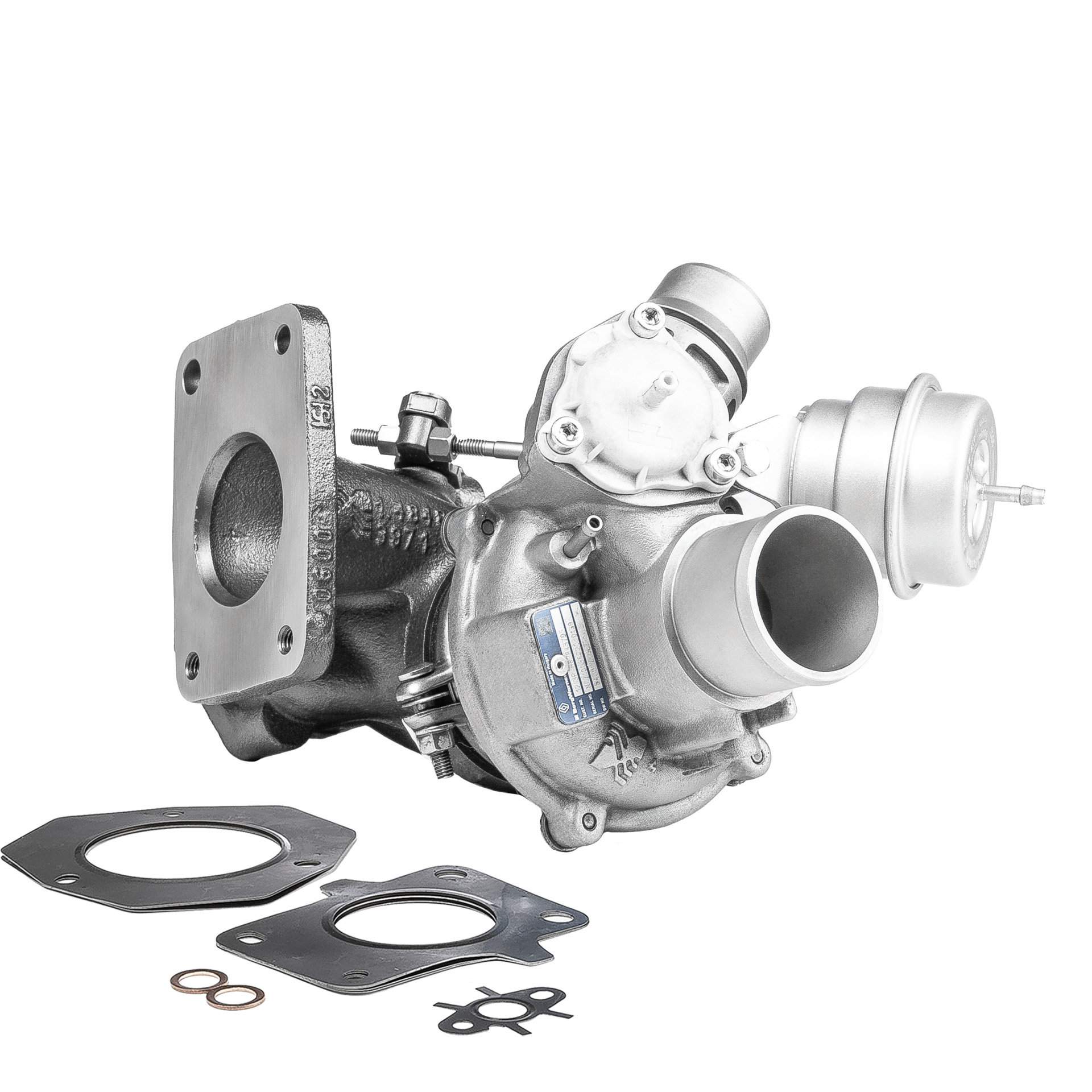 BR Turbo 54399880077RSG Turbocompressor Renault Scenic 3 1.4 16V (JZ0F, JZ1V) 131 cv Gasolina preço
