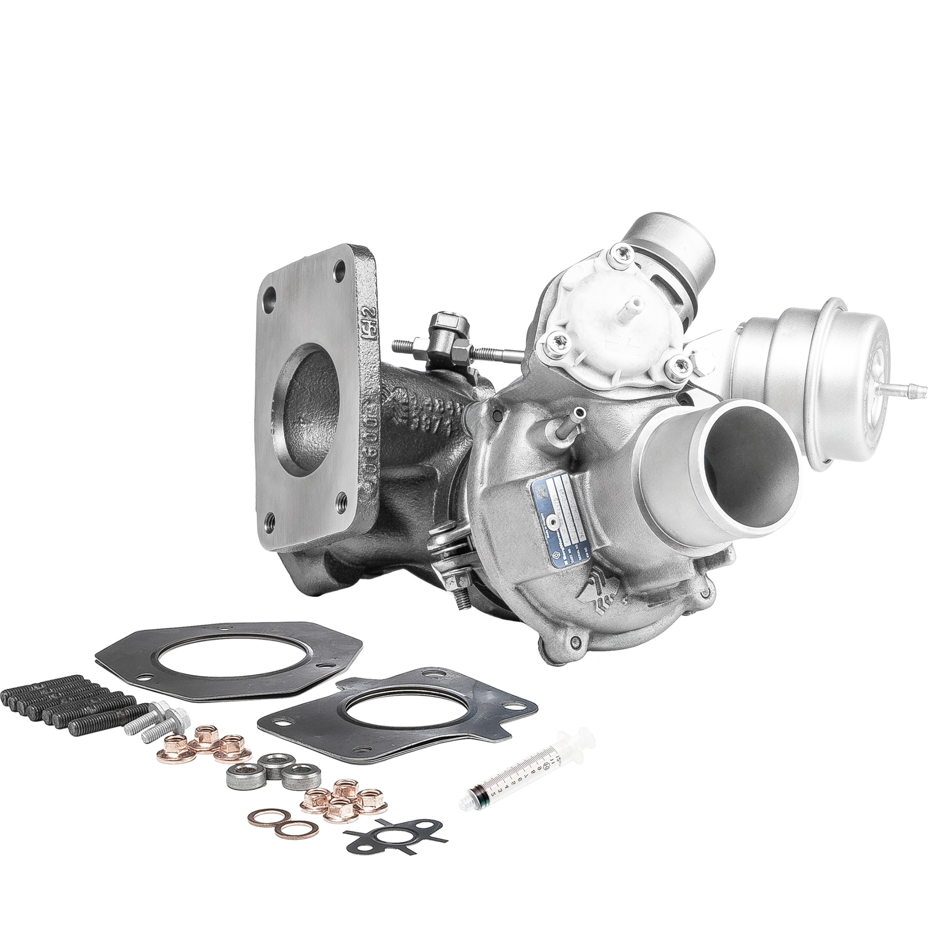 BR Turbo 54399880077RSM Turbocompressor Renault Scenic 3 1.4 16V (JZ0F, JZ1V) 131 cv Gasolina preço
