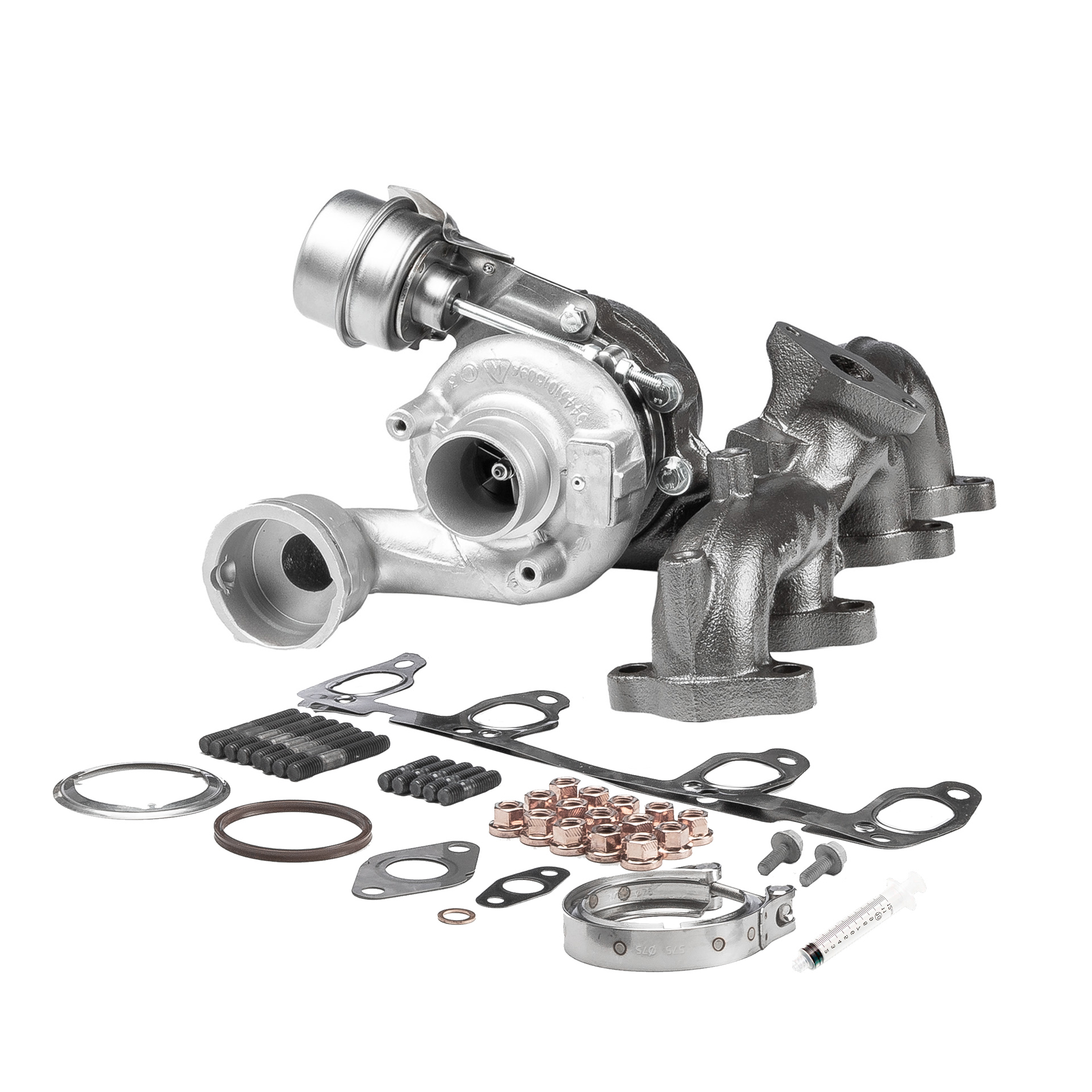 BR Turbo 54399700058 Turbokompresors