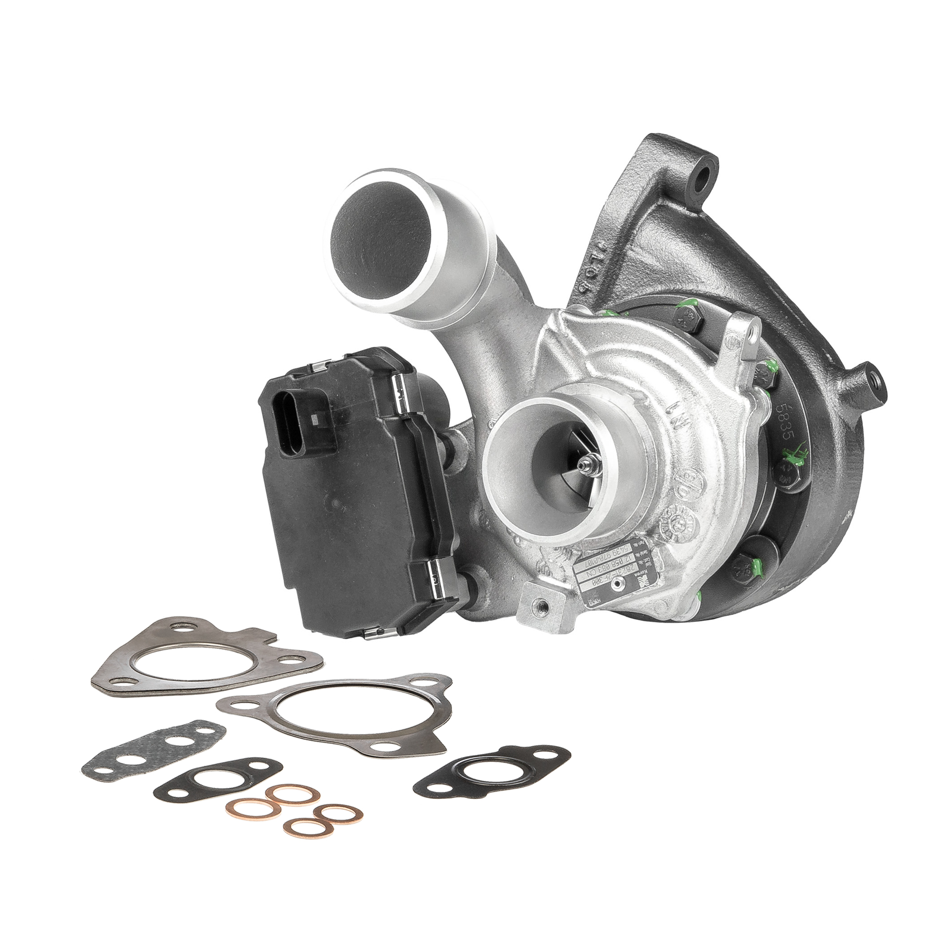 Turbocompresseur 54399880107RSG BR Turbo 282302F300 AUDI