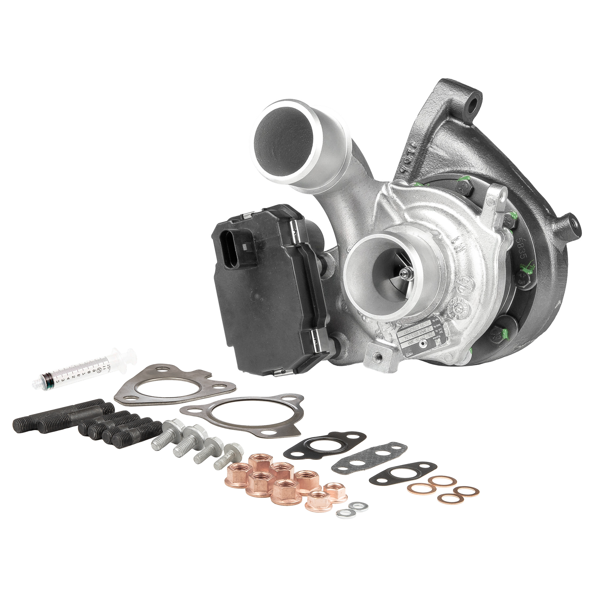 BR Turbo 5439-970-0107 Turbolader 54399880107RSM