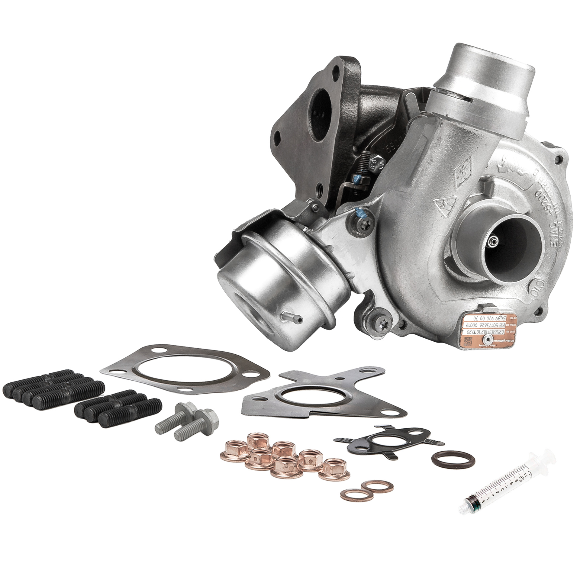 Turbolader 54399980070RSM BR Turbo 625683H 82303720 NISSAN