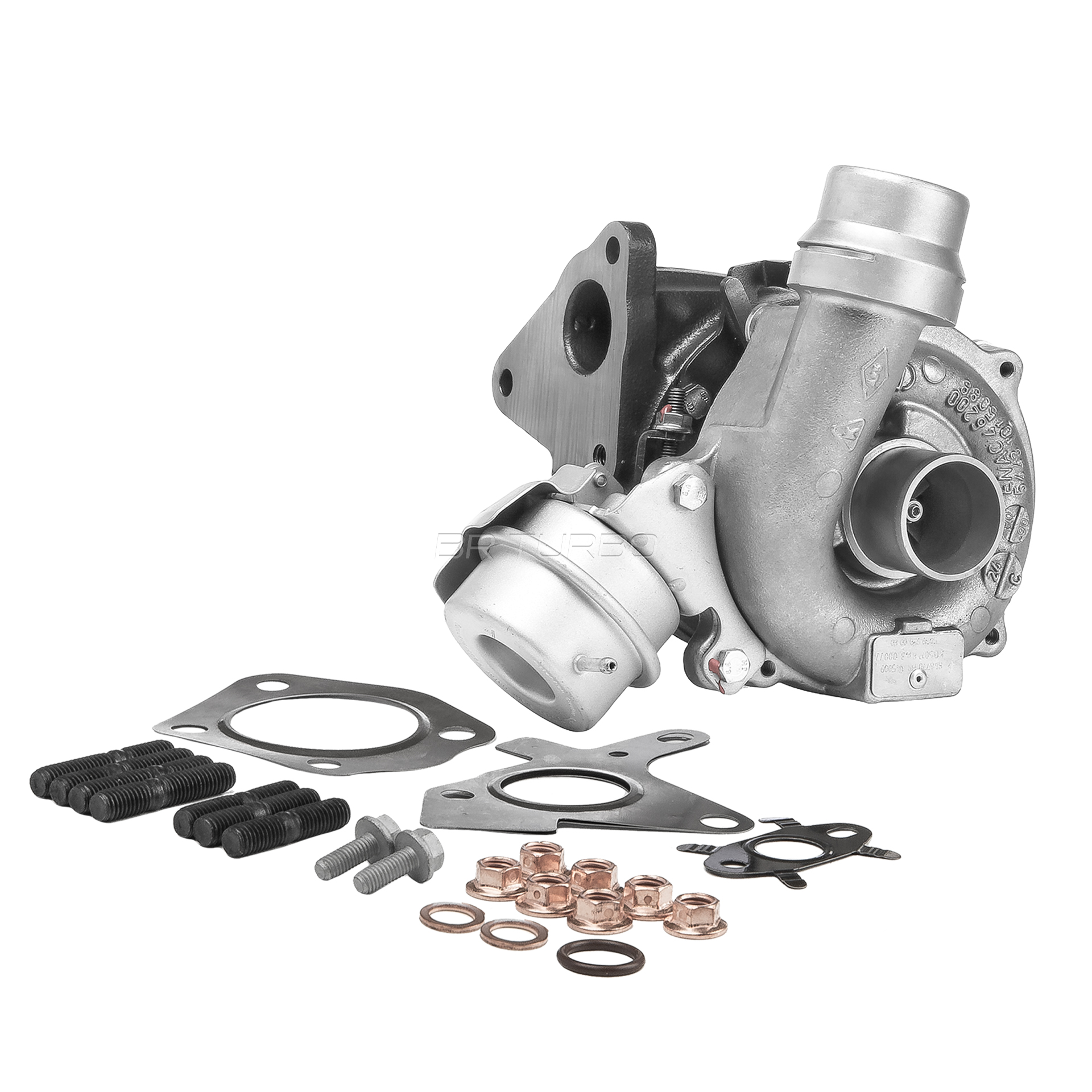 Kit montaggio turbocompressore 54399980080RSM BR Turbo 77 11 368 842 RENAULT