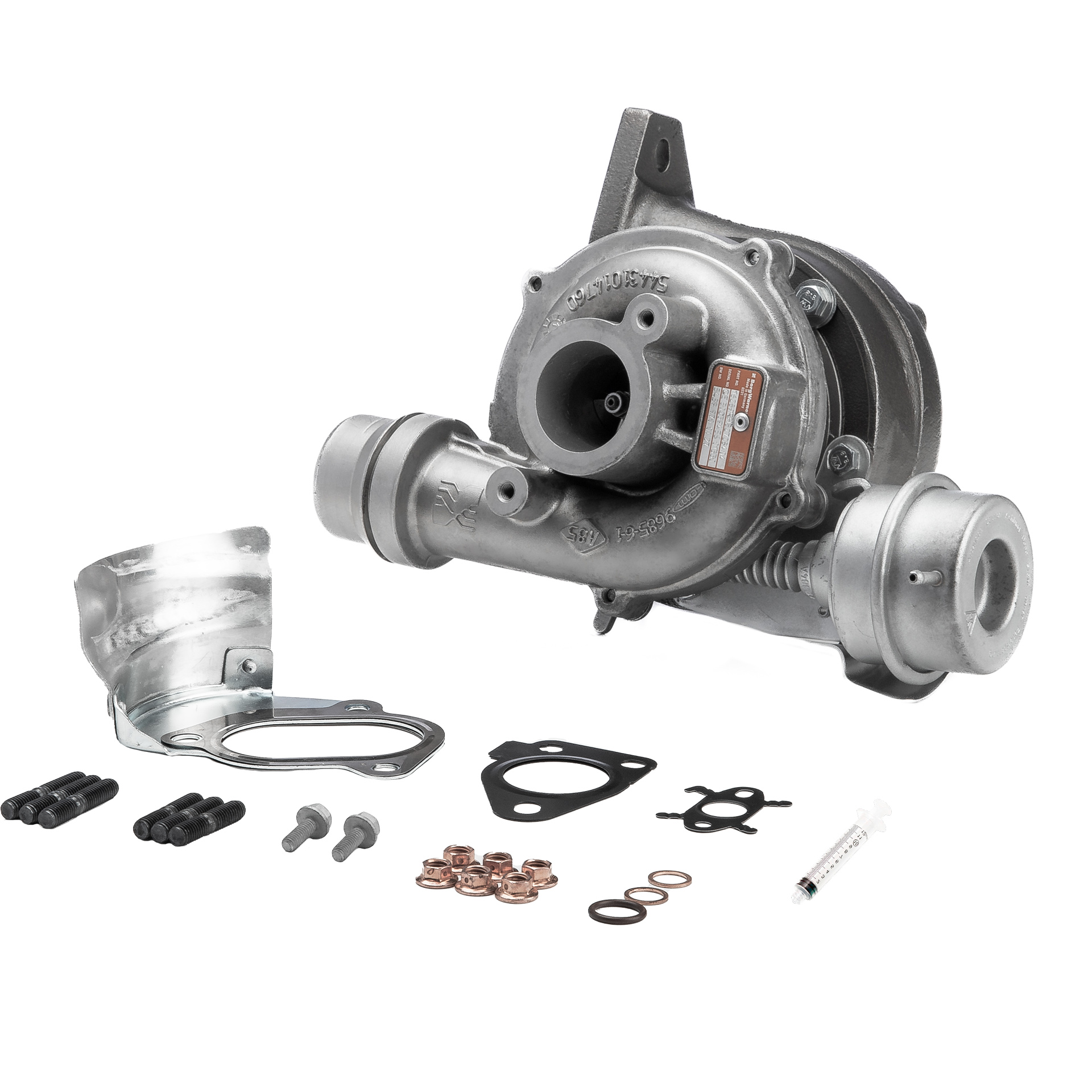 Turbokompresors 54399980127RSM BR Turbo 16289RH82728404 RENAULT