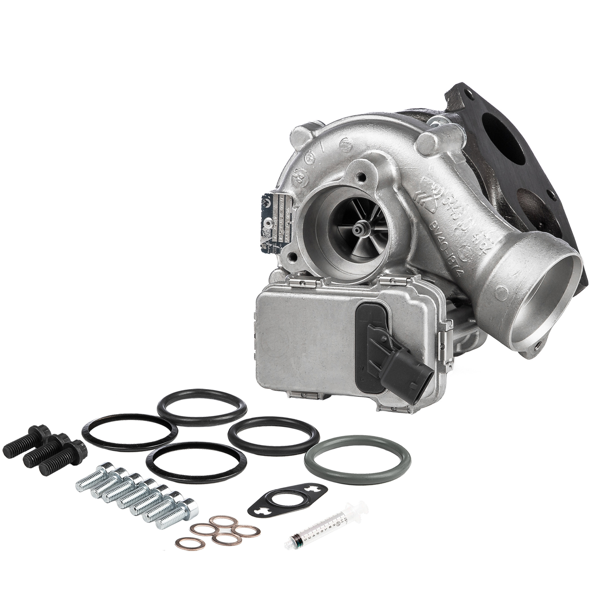 BR Turbo 54409980009RSM Turbokompresors BMW F10 535 d 299 ZS Dīzelis cena