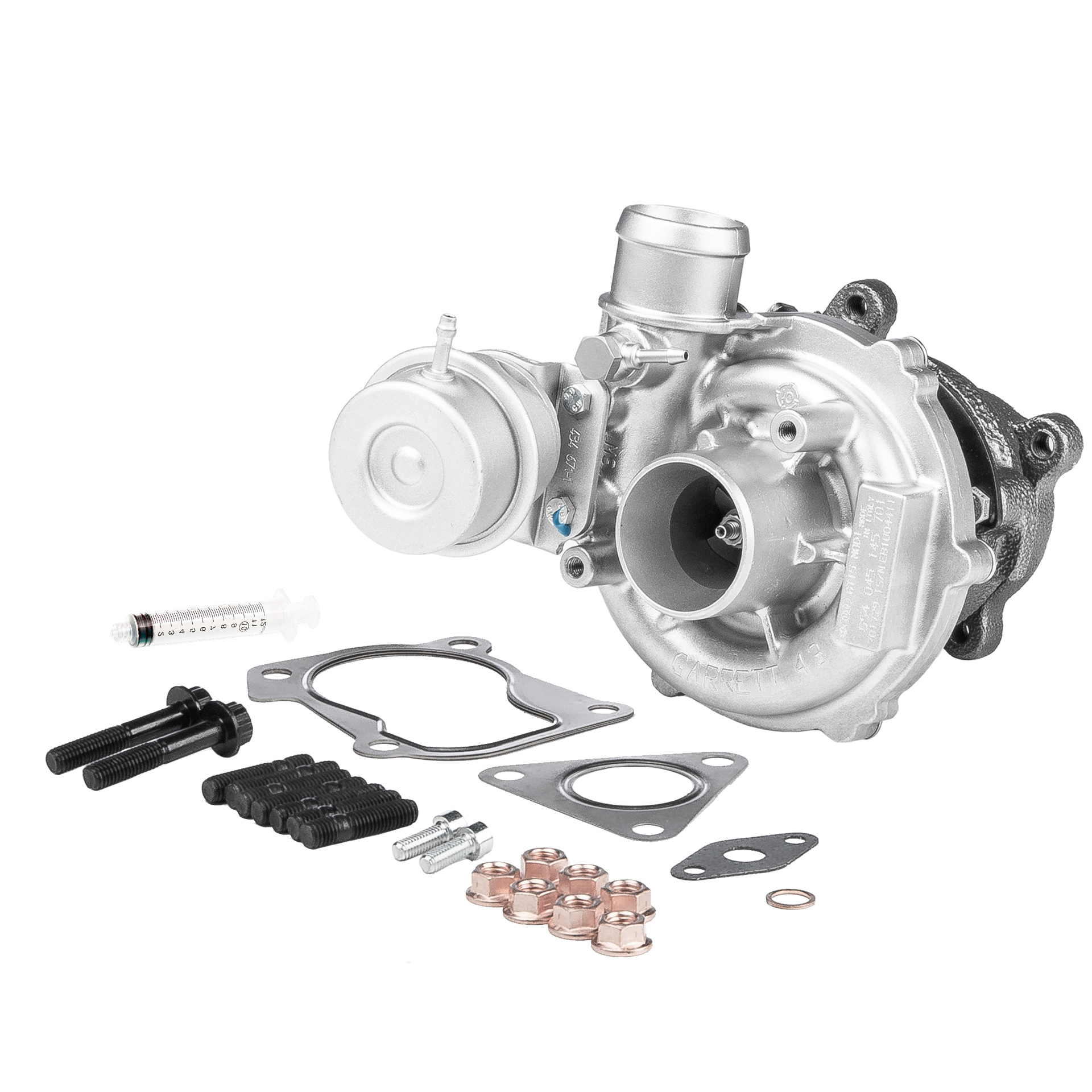 BR Turbo 701729-5001RSM Audi A2 8Z0 Turbolader pris