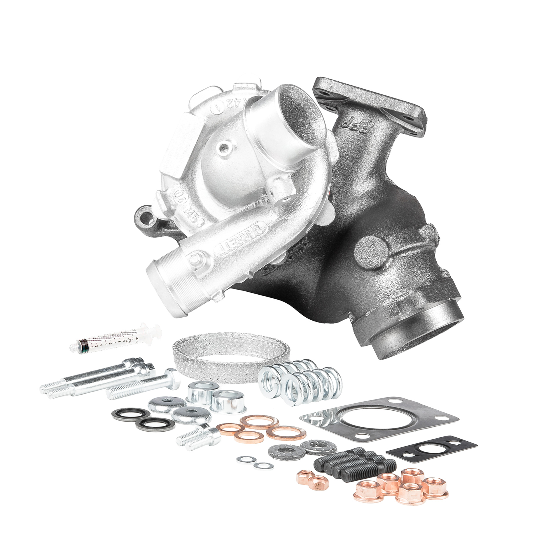 Turbocompresor 707240-5001RSM BR Turbo 0375 H0 CITROËN