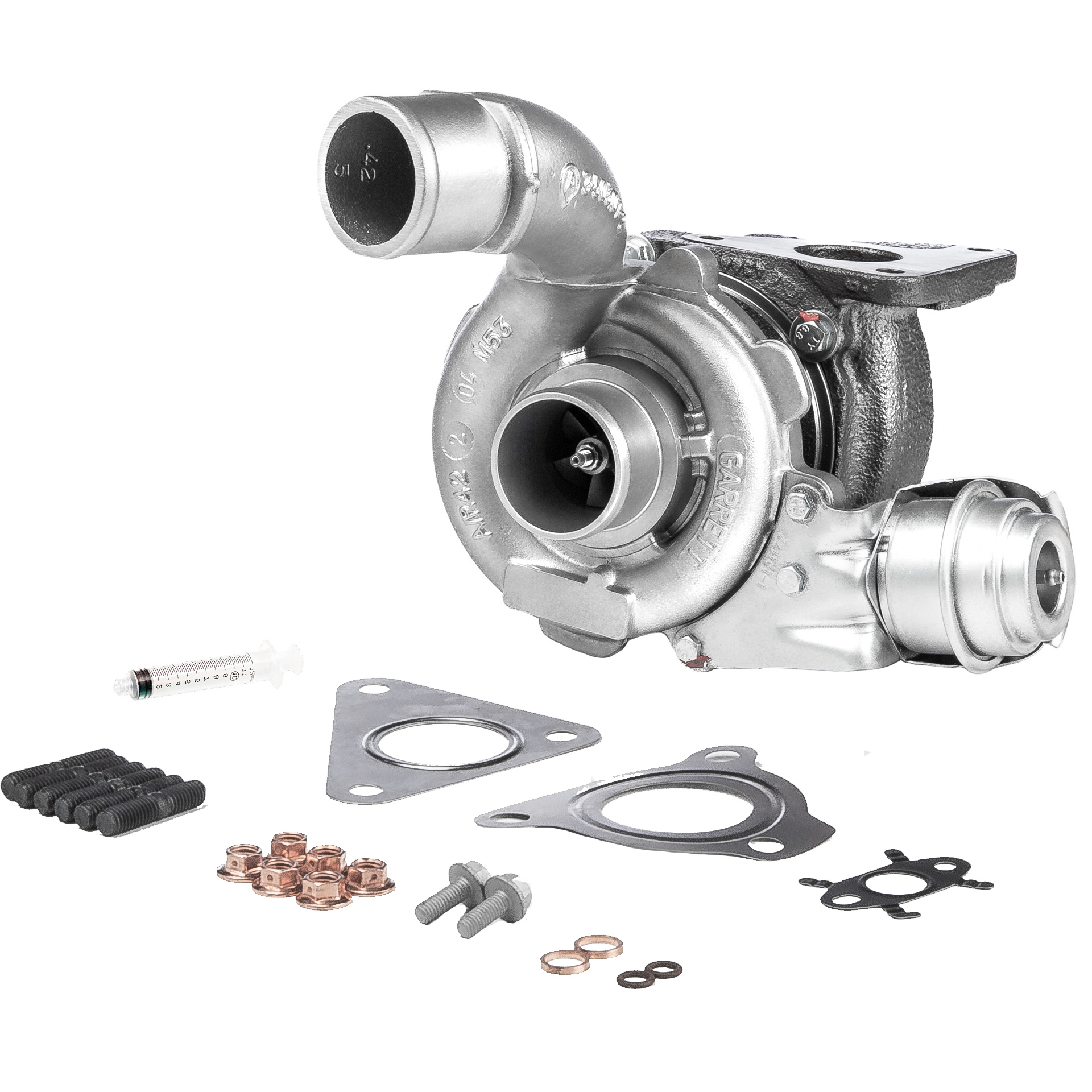 BR Turbo 708639-5001RSM Turbocompresor Renault CLIO originales