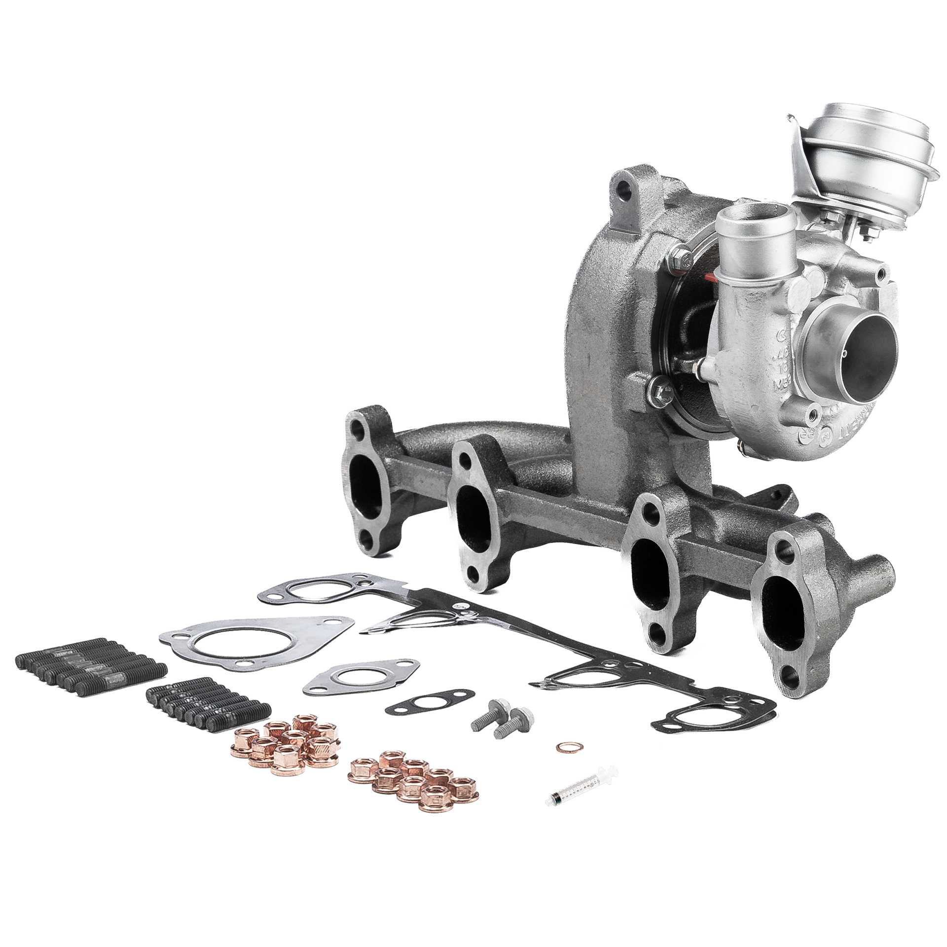 Turbocompresseur 713673-5001RSM BR Turbo 713673-2 Volkswagen