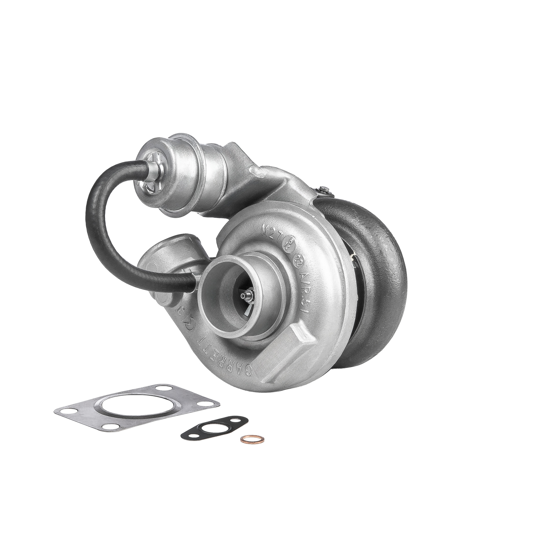 Turbocharger 727266-5002RSG BR Turbo 2674A327 LAND ROVER