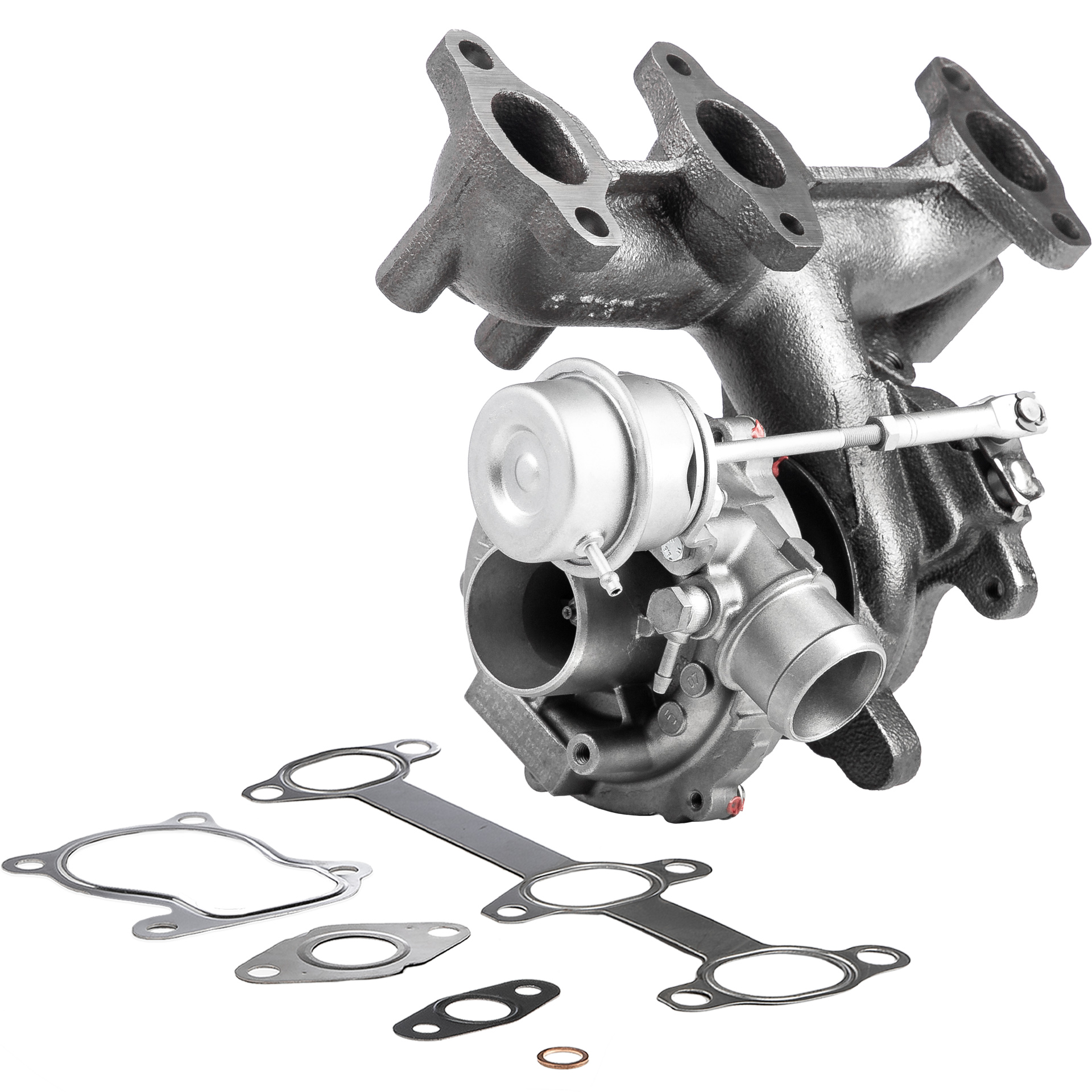 BR Turbo 733783-5001RSG Turbo Skoda Fabia 6y5 1.4 TDI 80 CV Diesel 2007