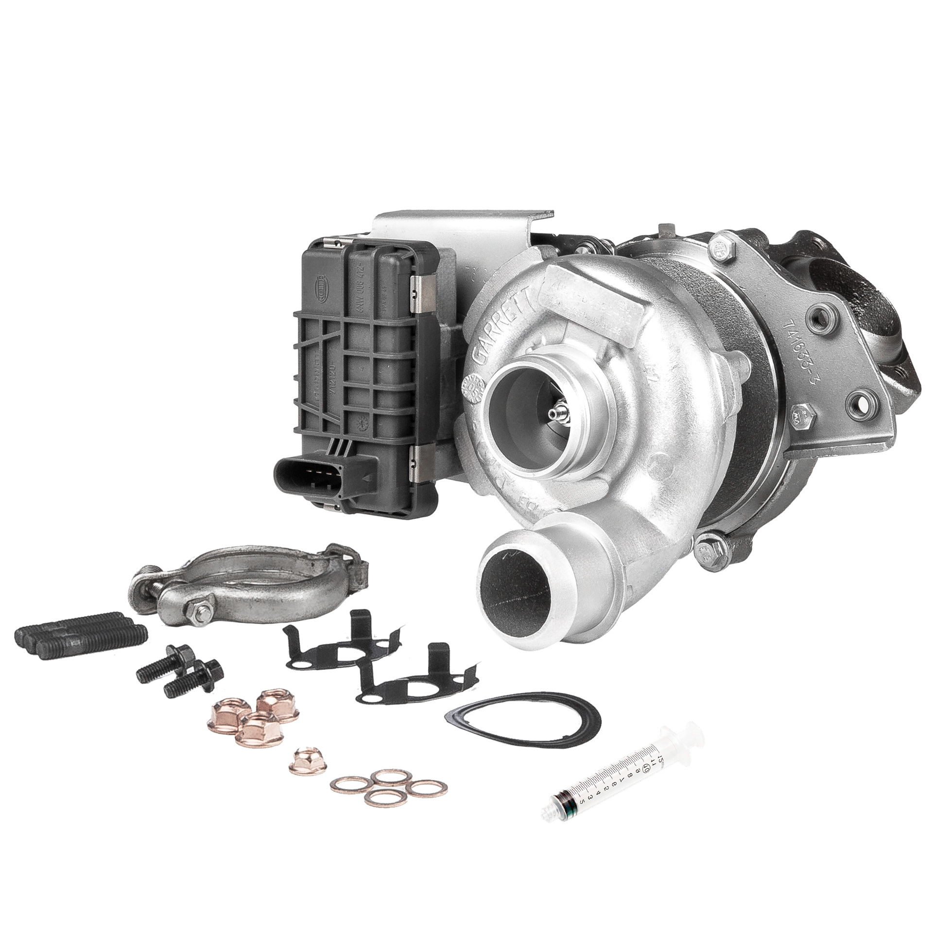 BR Turbo 742110-5001RSM Turbocompressor sobrealimentação Ford C-Max dm2 1.8 TDCi 115 cv Diesel preço