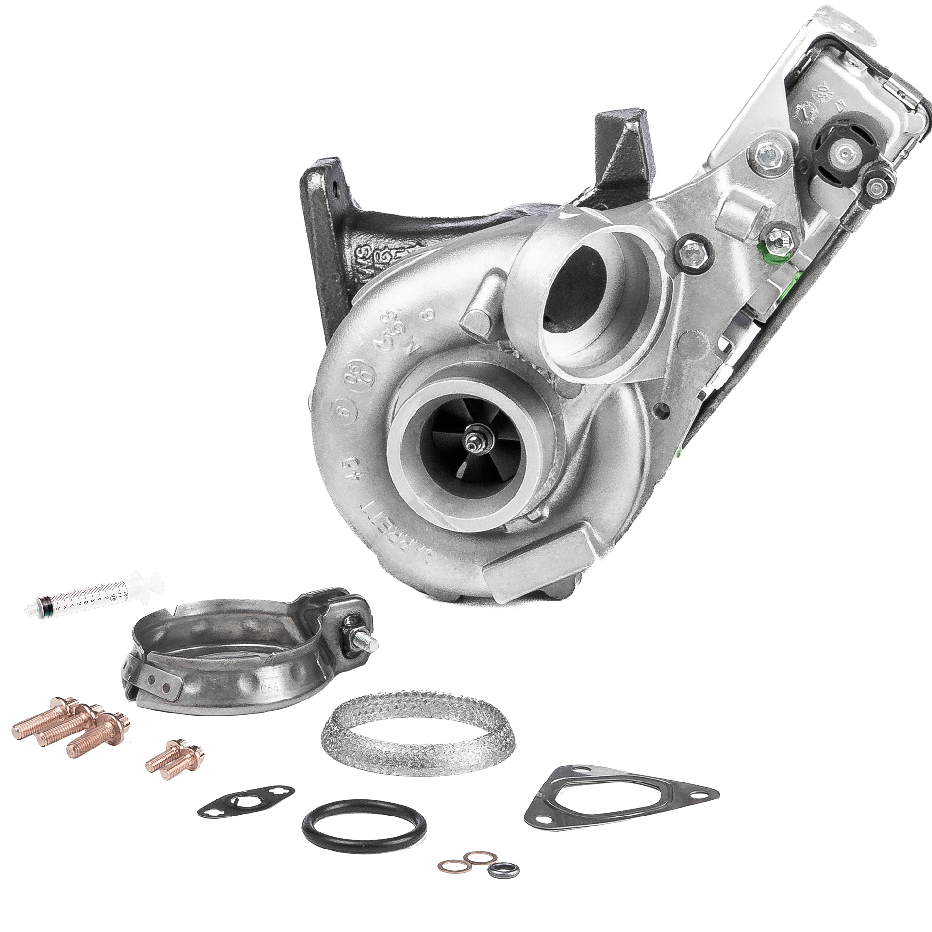 BR Turbo 742693-5001RSM Turbo compresseur Mercedes W211 E 220 CDI 2.2 (211.006) 150 CV Diesel 2007