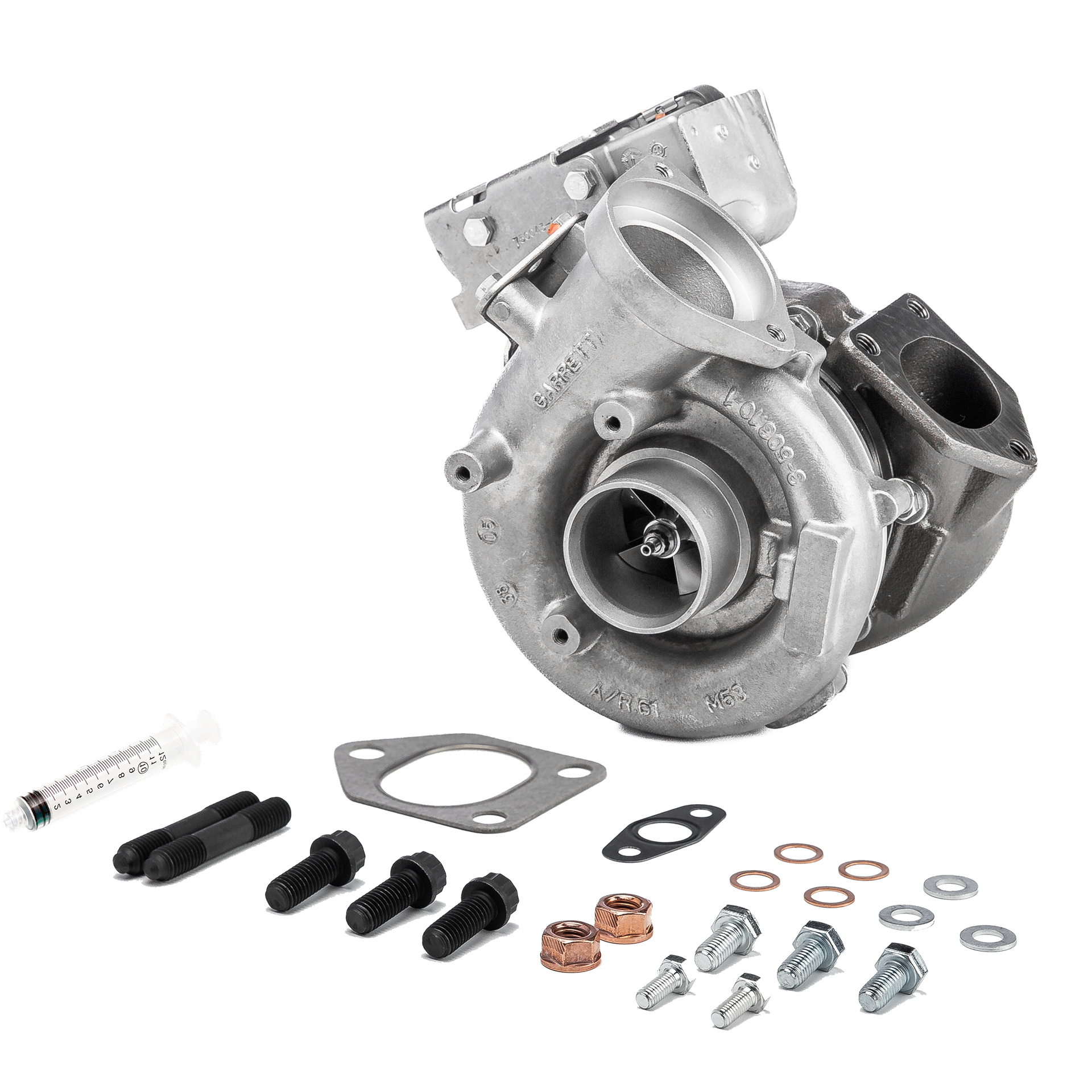 Turboaggregat 750080-5001RSM BR Turbo 11 65 2 433 153 AUDI