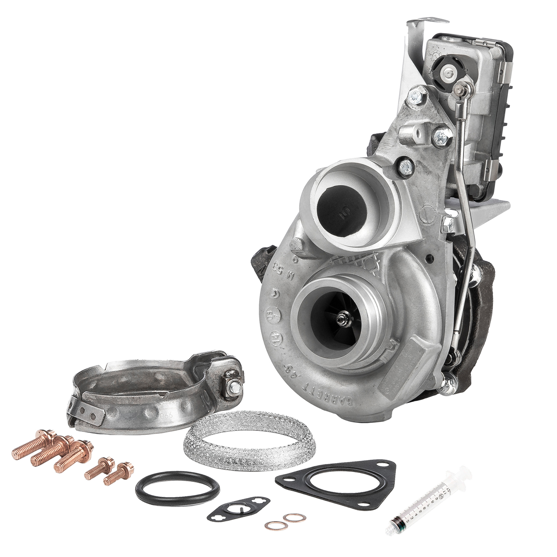 BR Turbo 752990-5001RSM Turbocompressor Mercedes S211 E 220 CDI 2.2 (211.208) 170 cv Diesel preço