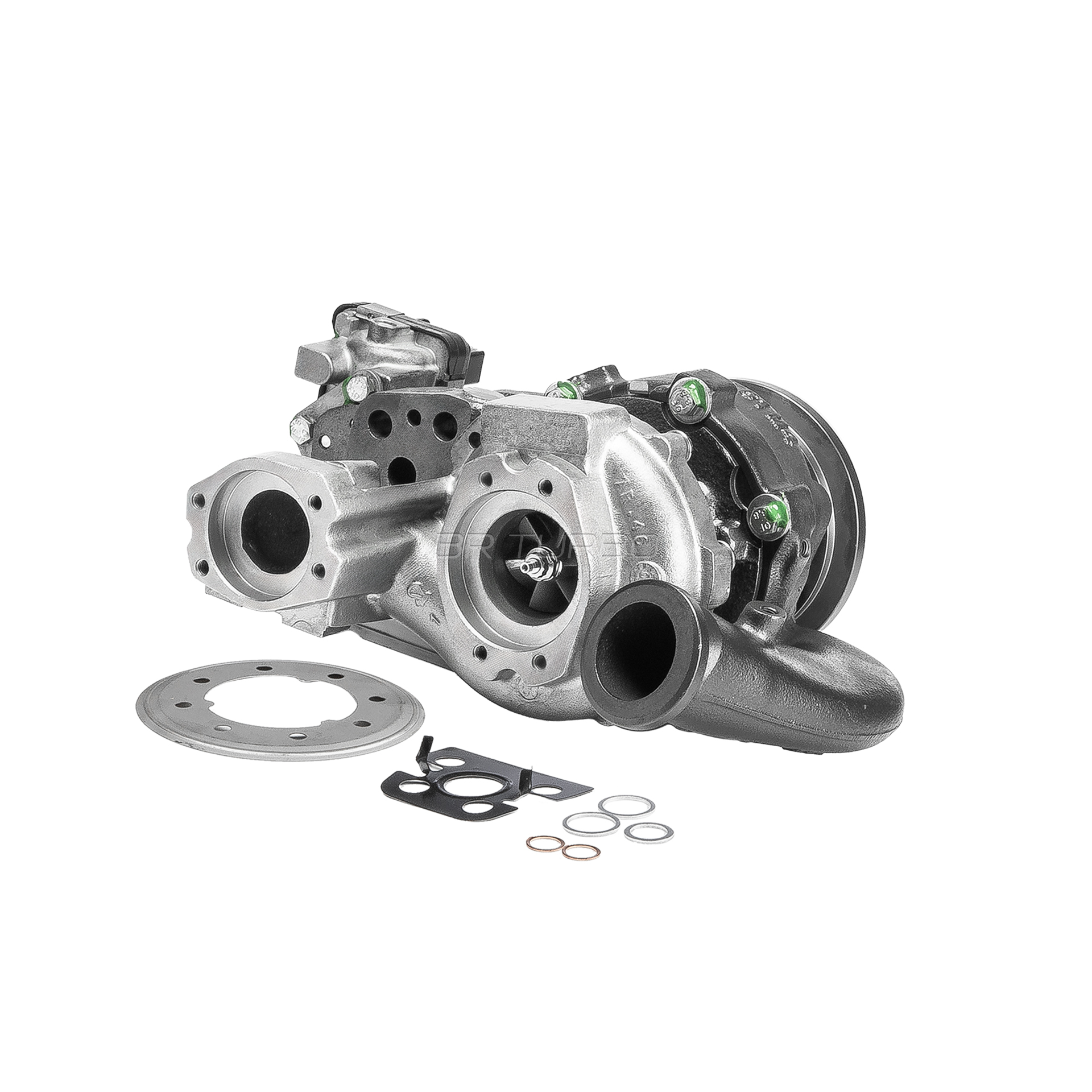 BR Turbo 755297-5001RSG: Turbokompresori Volkswagen PHAETON 2002