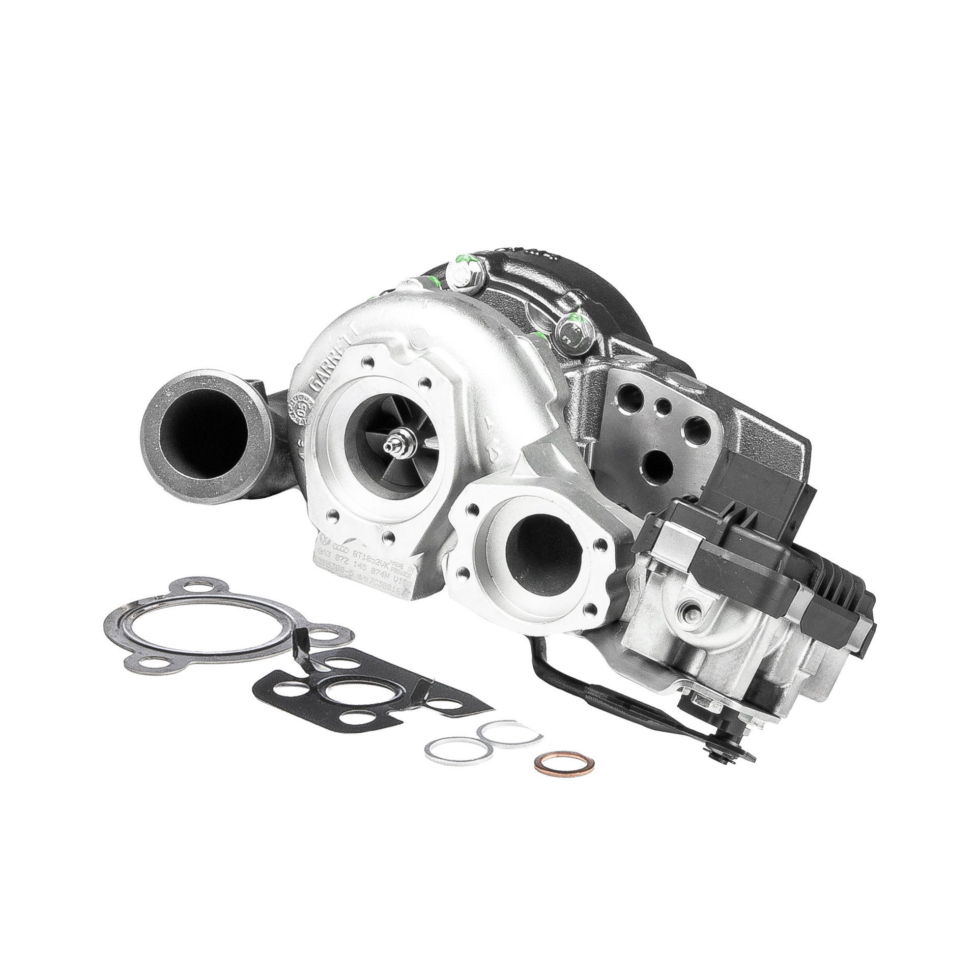 Montagesatz, Lader 755300-5001RSG BR Turbo 07Z145874H MERCEDES-BENZ