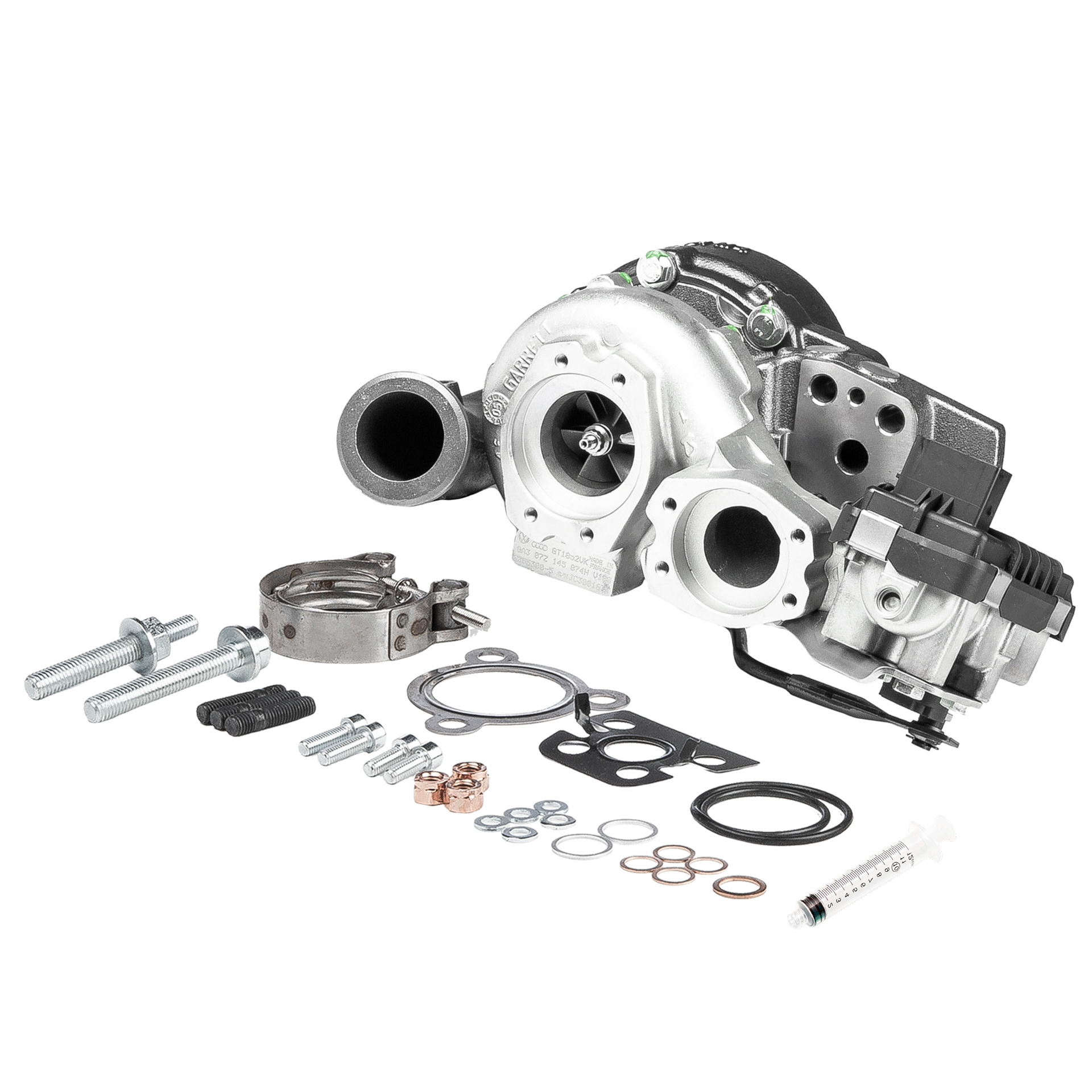 Montagesatz, Lader 755300-5001RSM BR Turbo 07Z 145 874 H OPEL