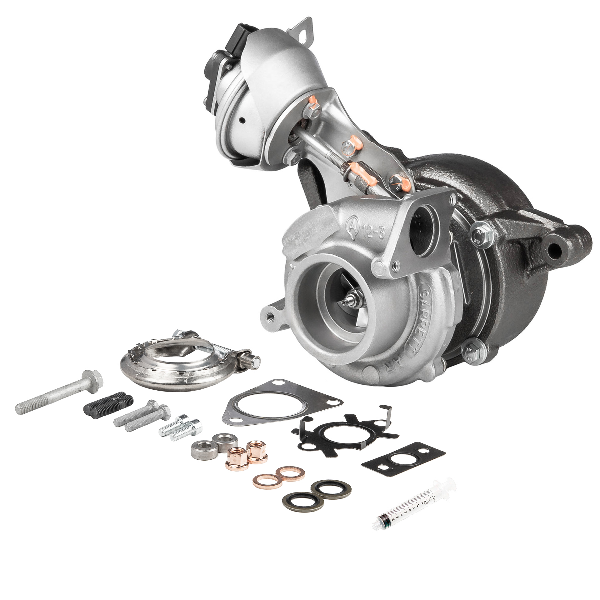 Turbocompresor 756047-5001RSM BR Turbo 0375J1 CITROËN