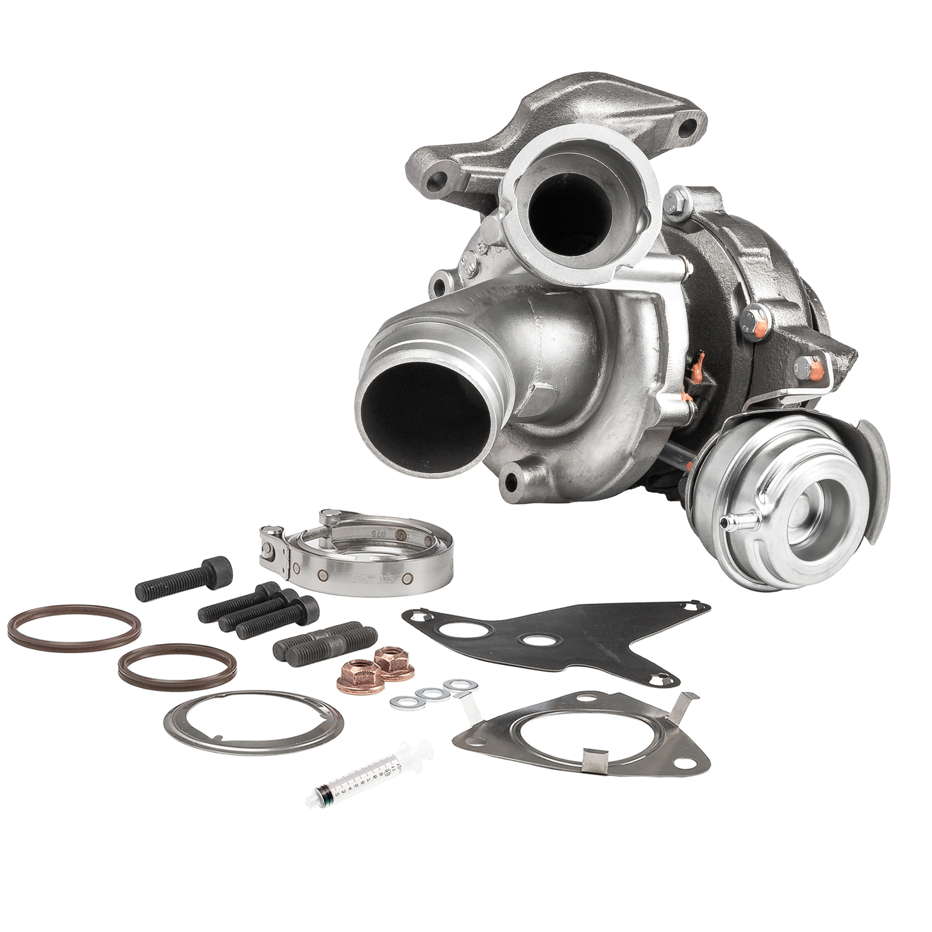 Turboahdin 760700-5001RSM BR Turbo 070 145 701 QV210 VW