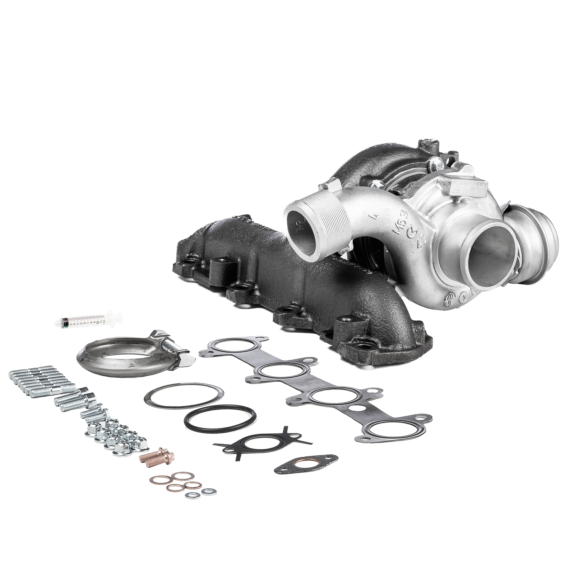 Turboahdin 767835-5001RSM BR Turbo 860129 OPEL