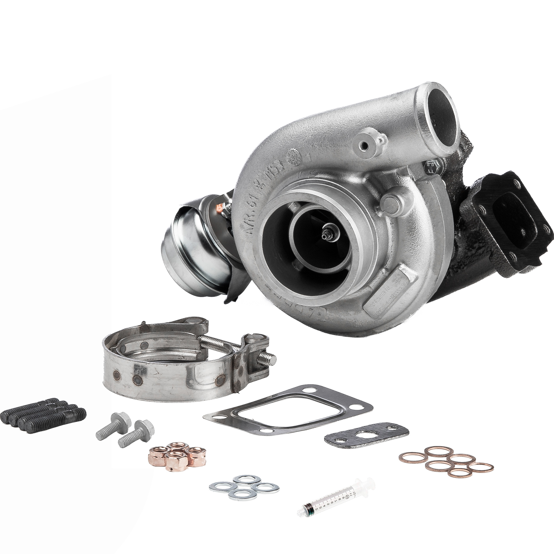 BR Turbo 768625-5001RSM Turbo compresseur Iveco Daily 4 3.0 35C18 V, 35C18 V/P, 35S18 V, 35S18 V/P 176 CV Diesel 2006