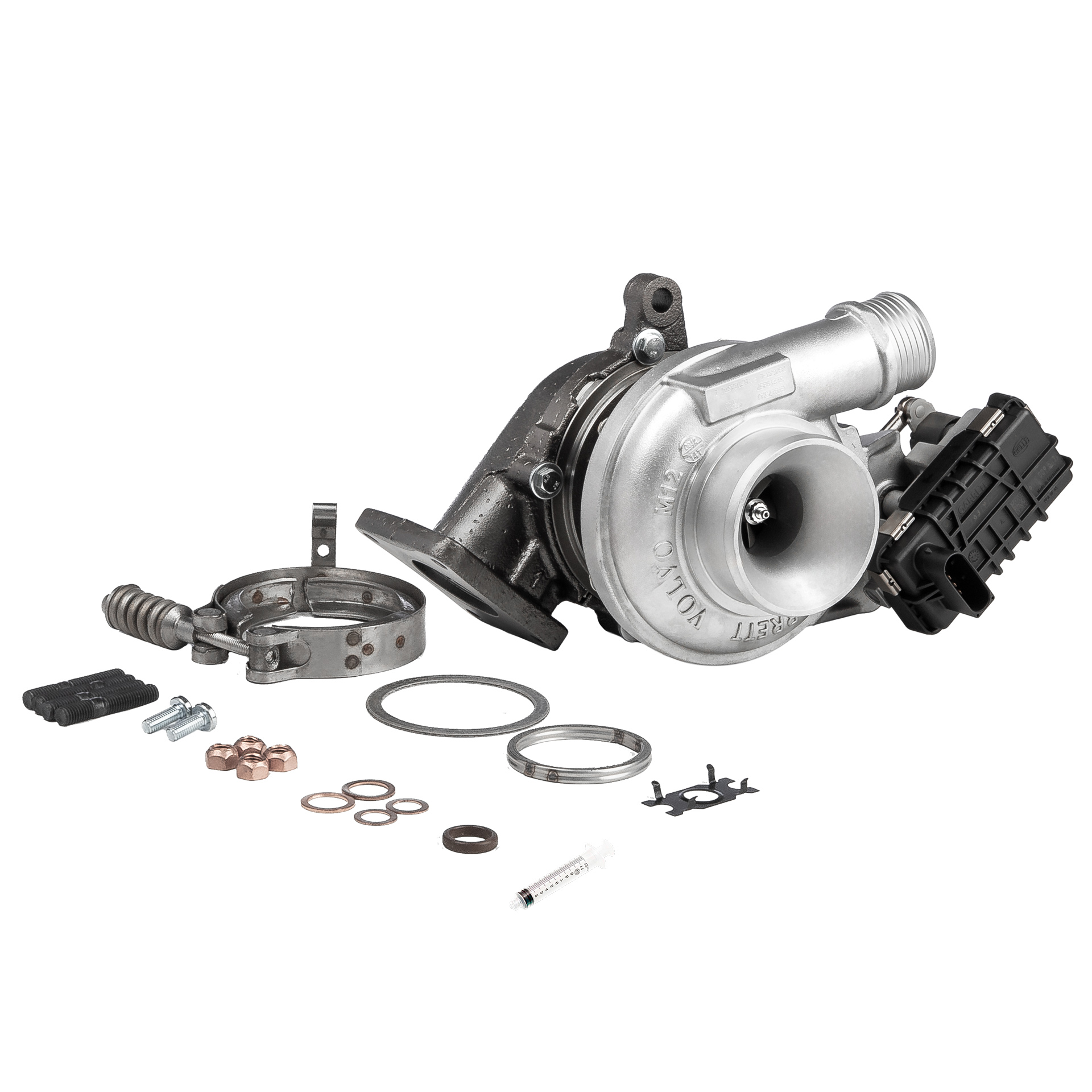 BR Turbo 787630-5001RSM Uitlaatsysteem VOLVO XC70 II Station Wagon (P24, 136)